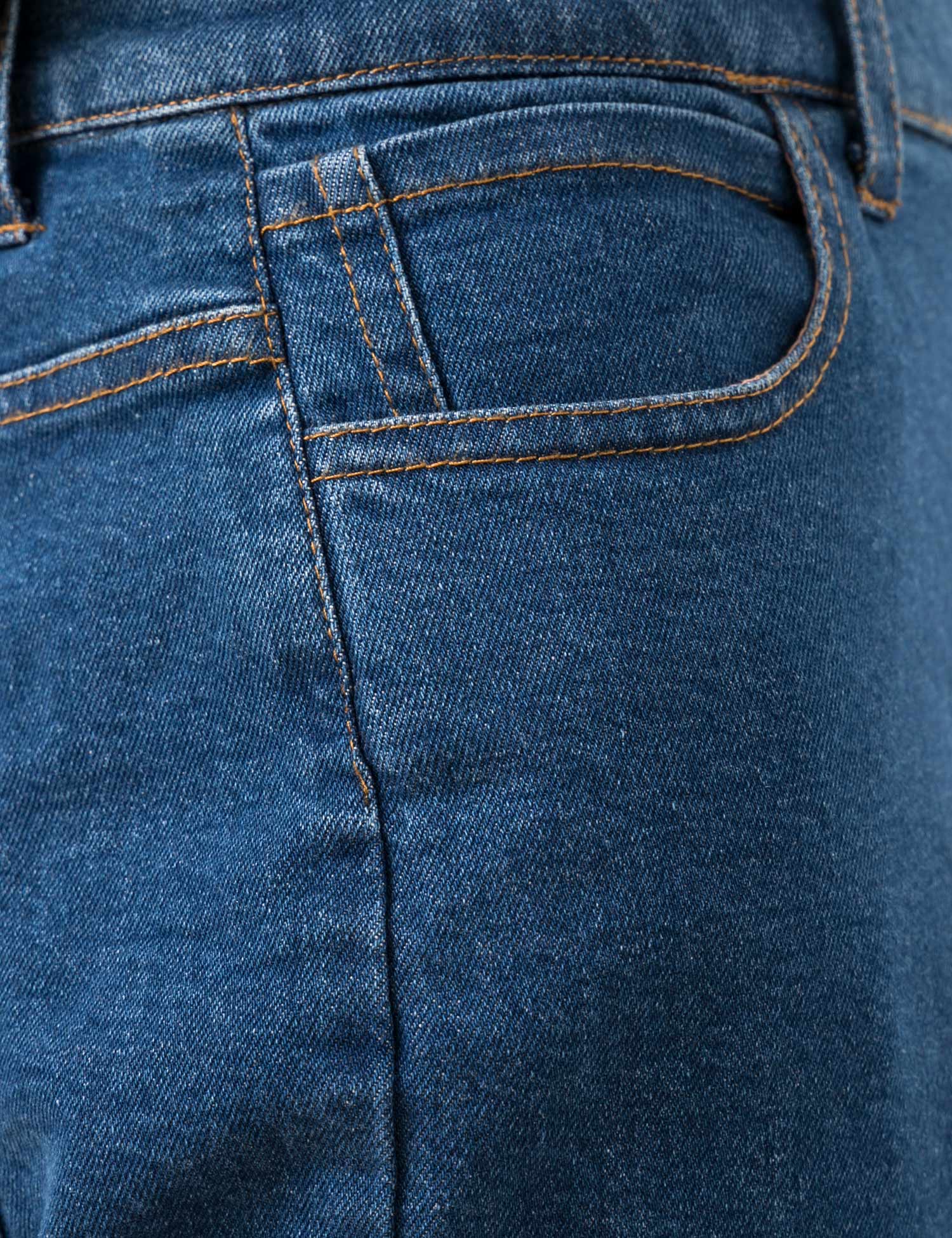 Картинка Чоловічі сині джинсові шорти