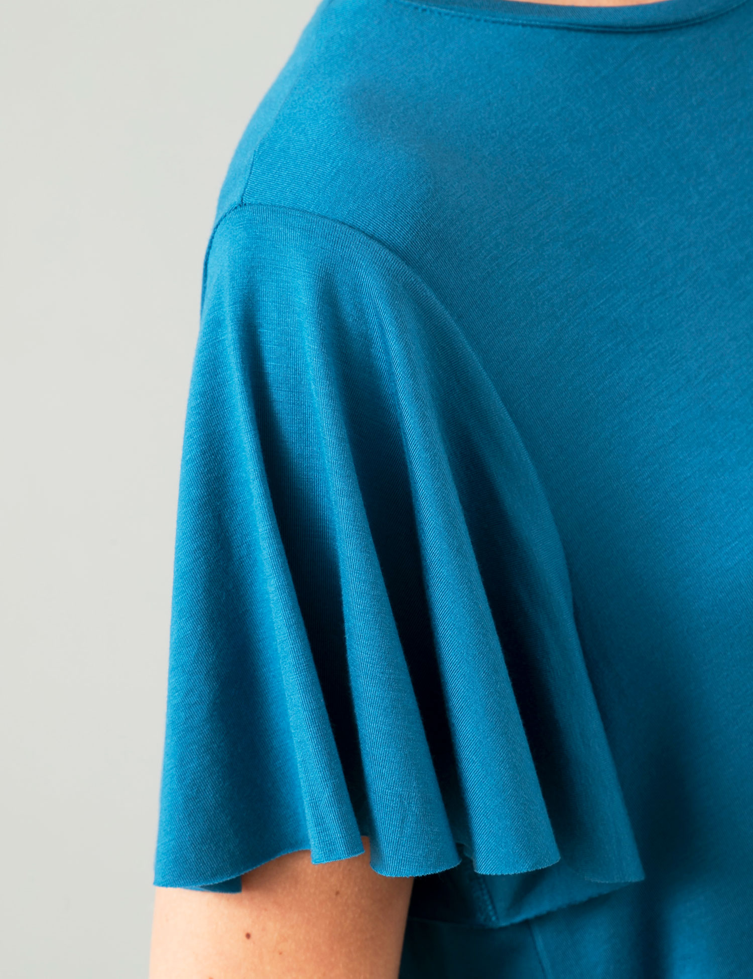 Картинка Жіноча синя сукня