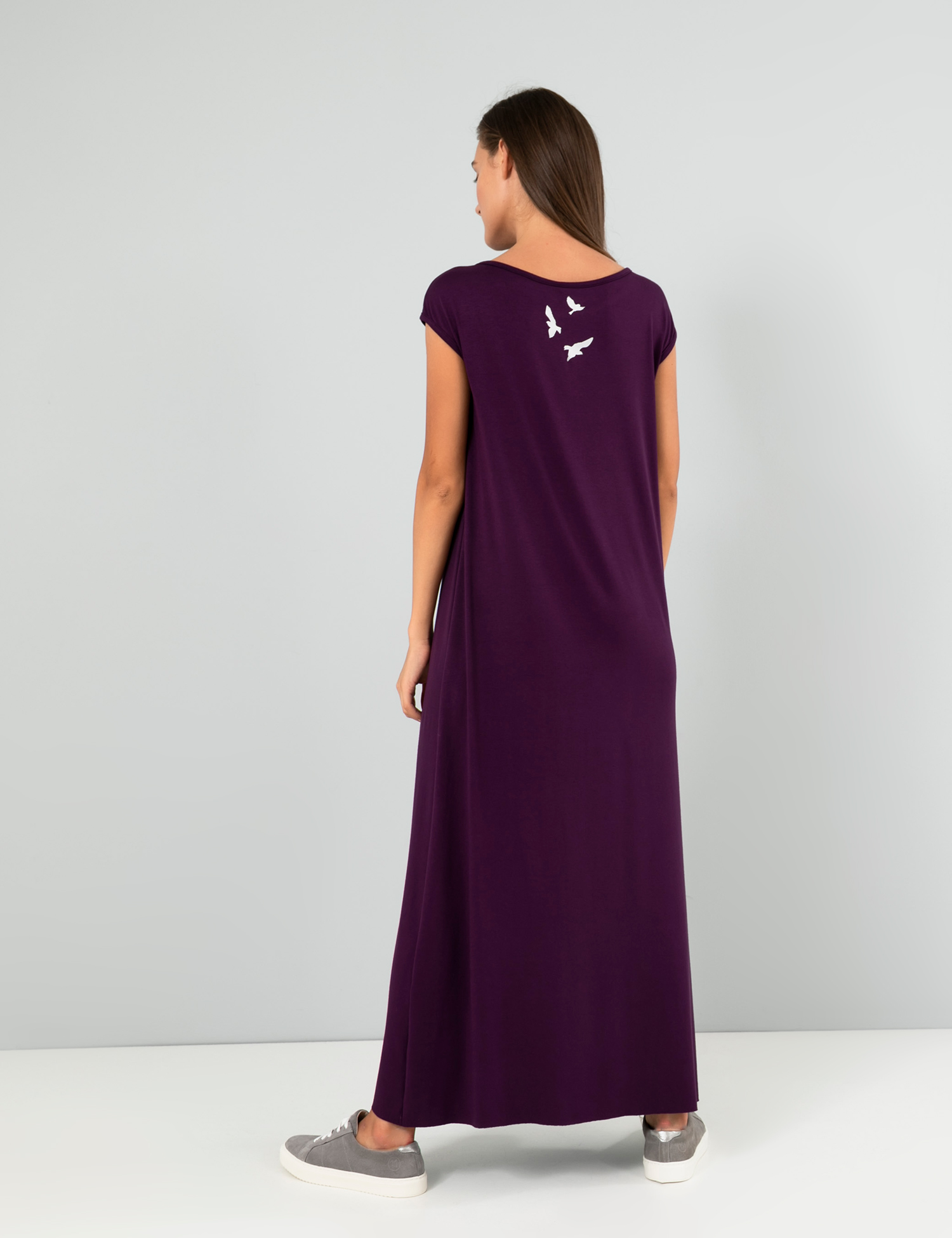 Картинка Фіолетова сукня