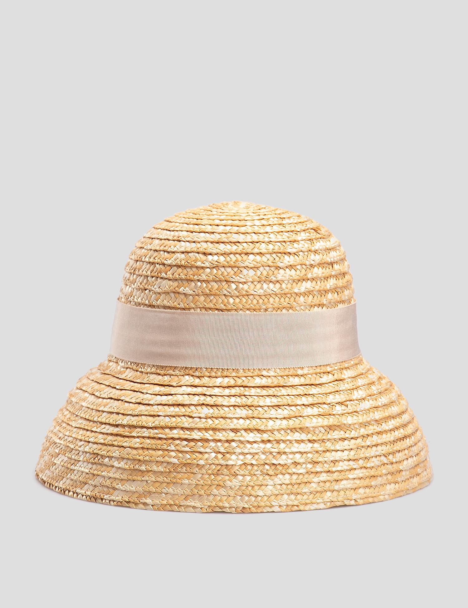 Картинка Жіночий бежевий капелюх