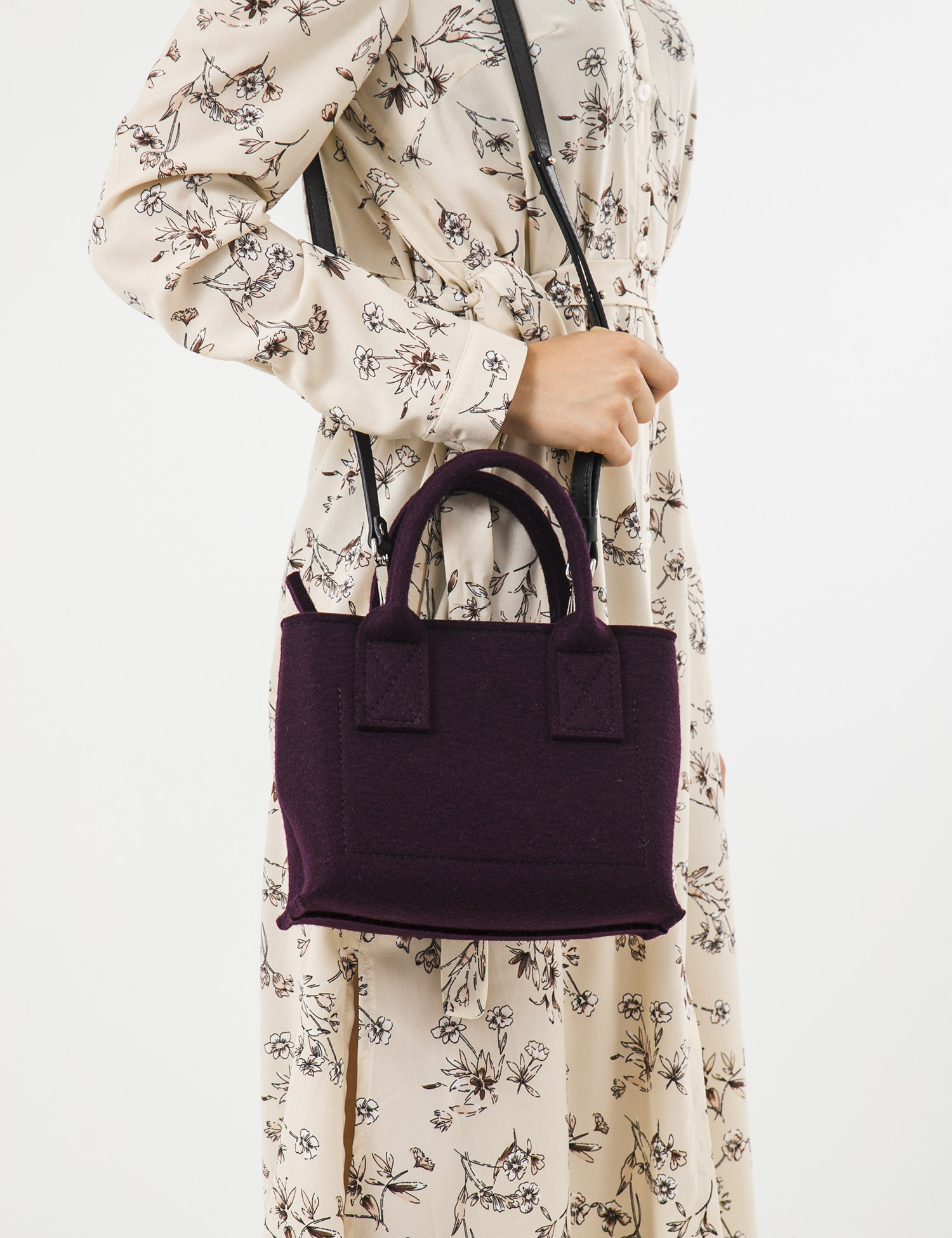 Картинка Жіноча фіолетова сумка