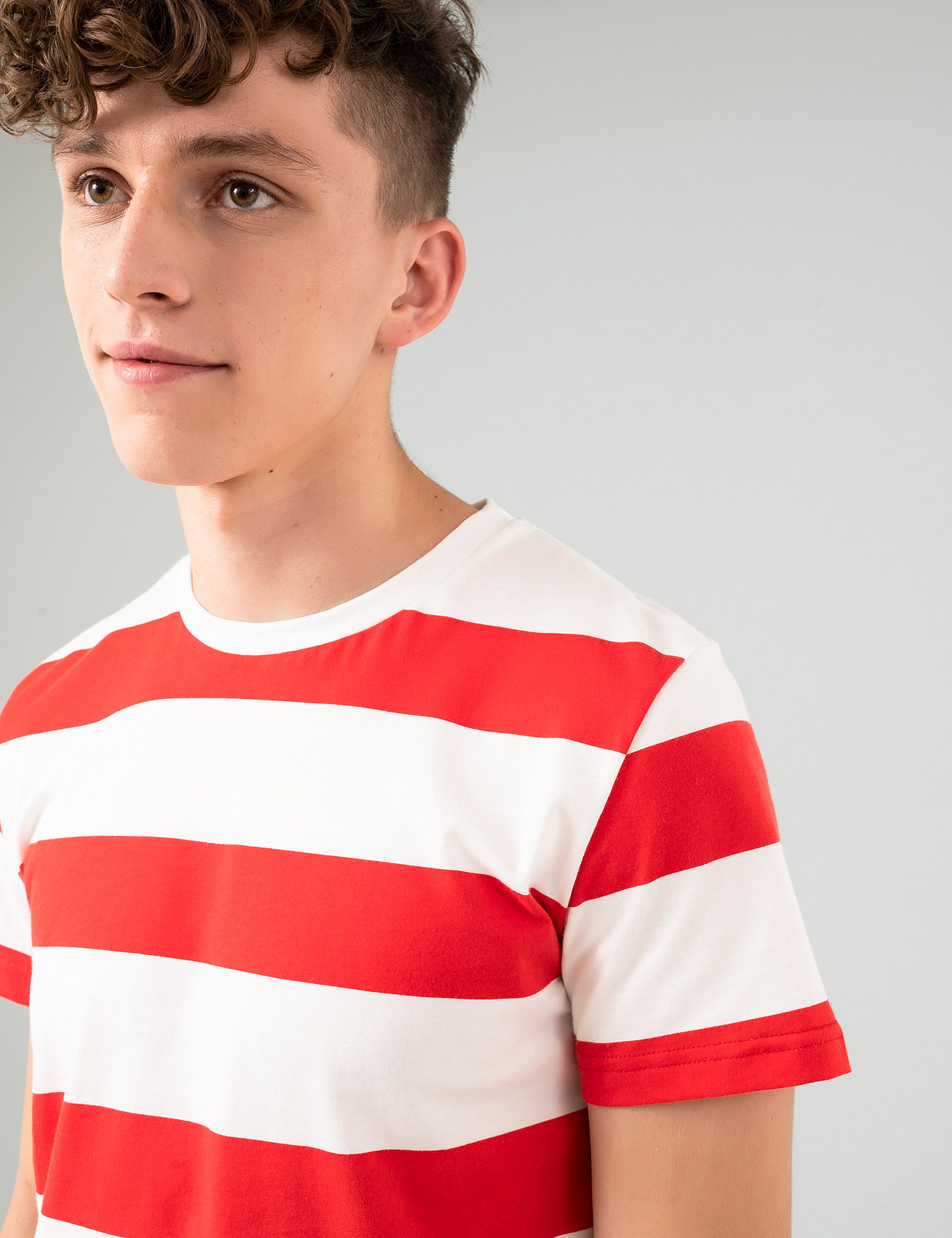 Картинка Чоловіча футболка в смужку