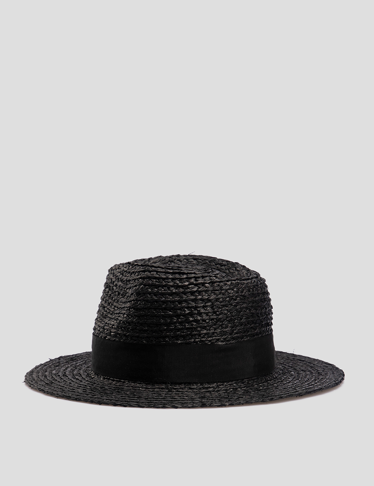 Картинка Жіночий чорний капелюх
