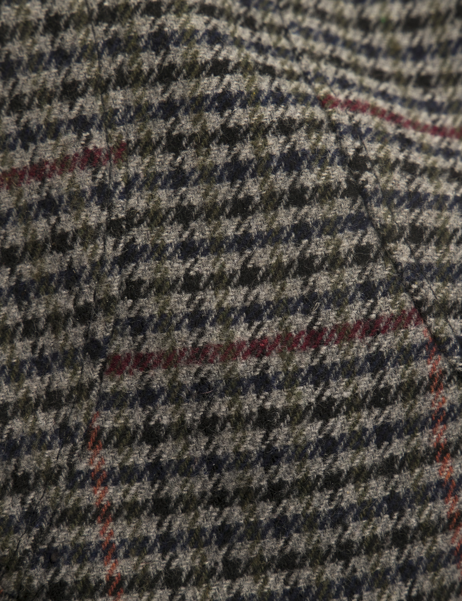 Картинка Сіра кепка в гусячу лапку