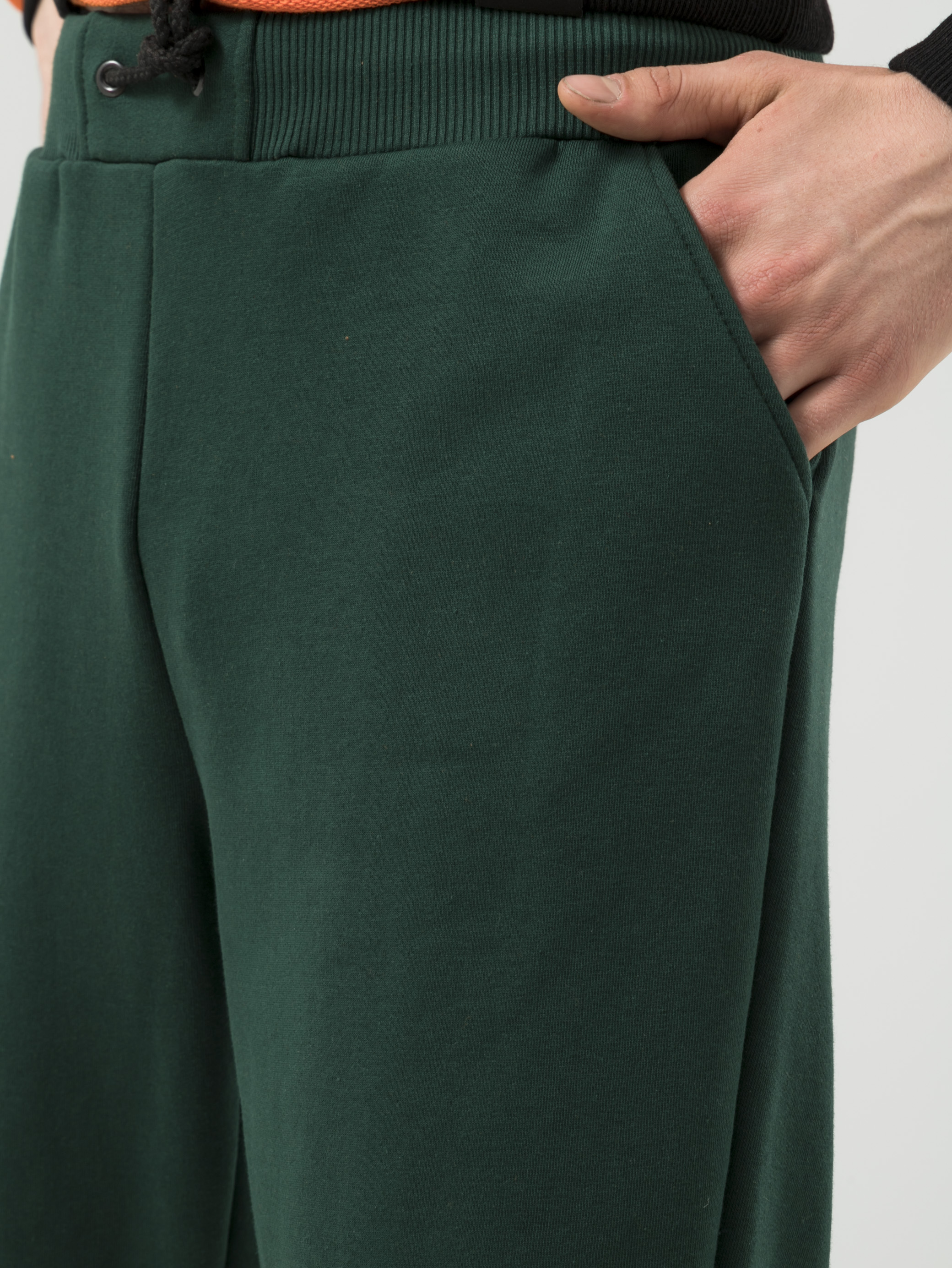 Картинка Чоловічі зелені штани