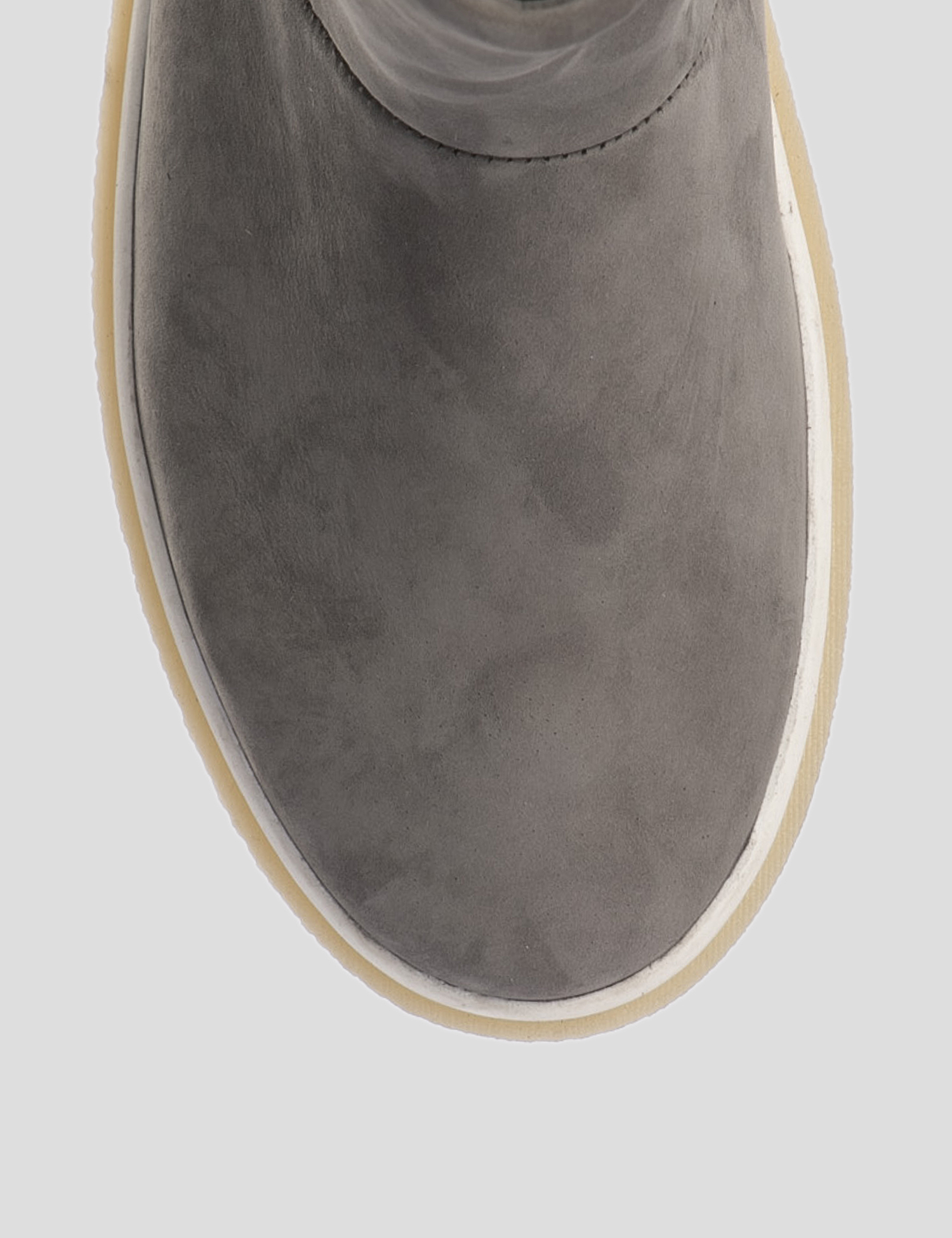 Картинка Жіночі сірі нубукові черевики