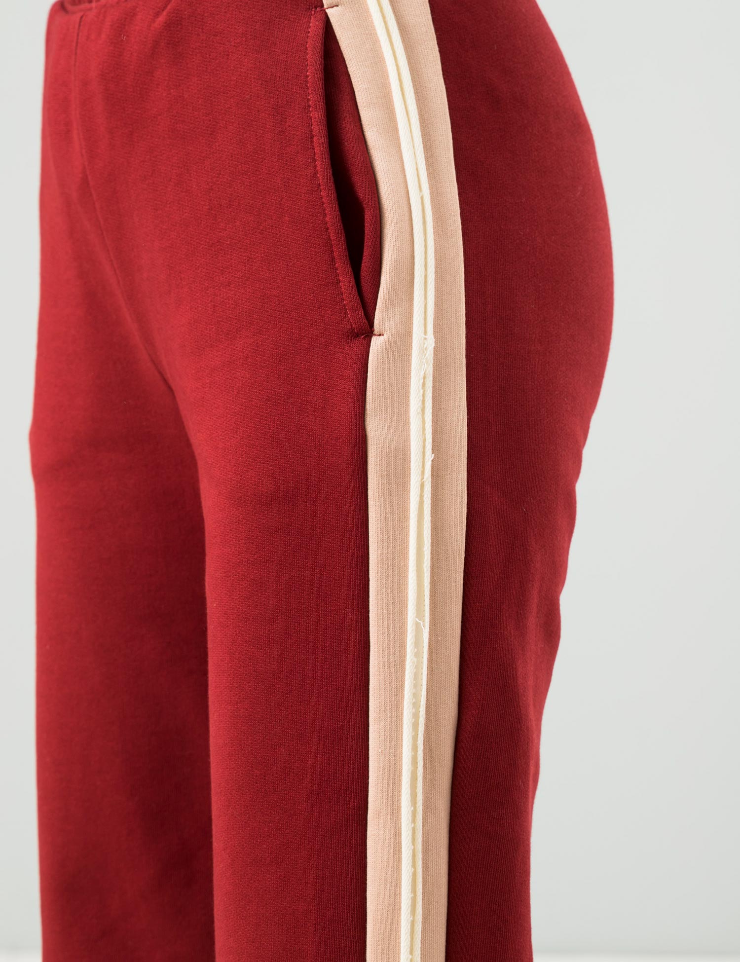 Картинка Жіночі бордові штани