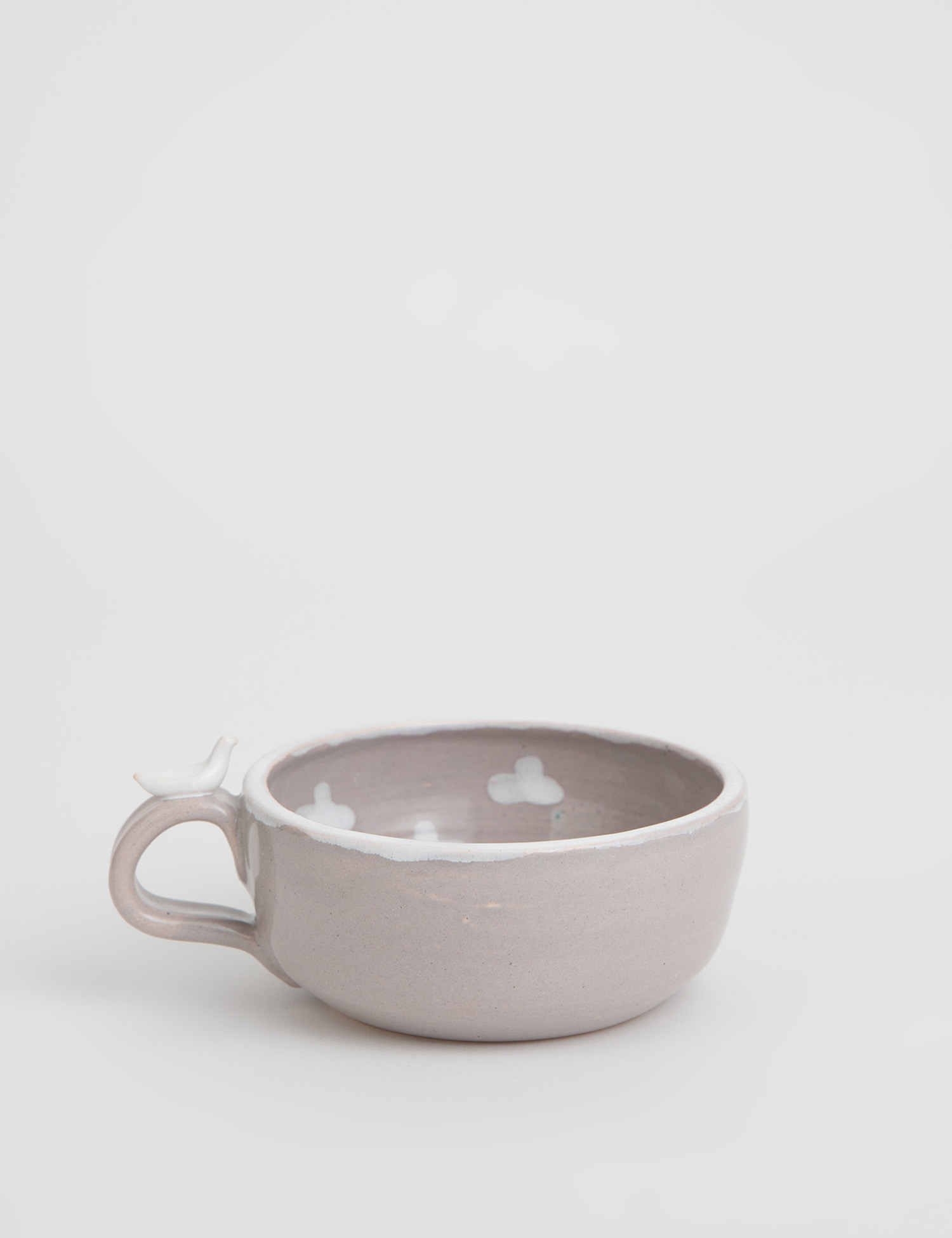 Картинка Сіра керамічна чашка