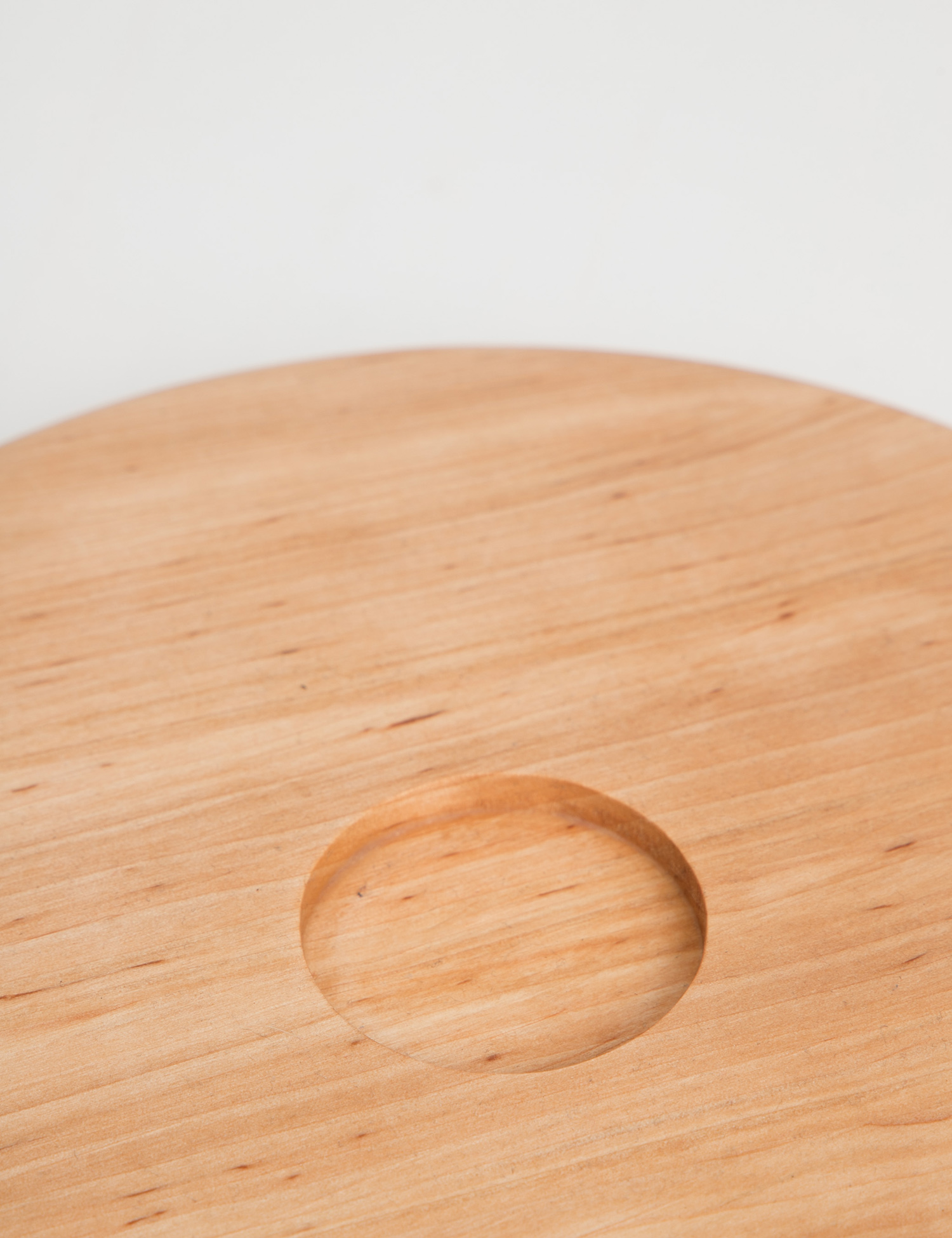 Картинка Дерев'яна кругла дошка