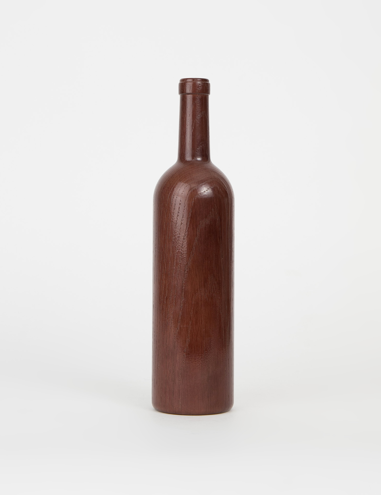 Картинка Декоративна дерев'яна пляшка 750 мл