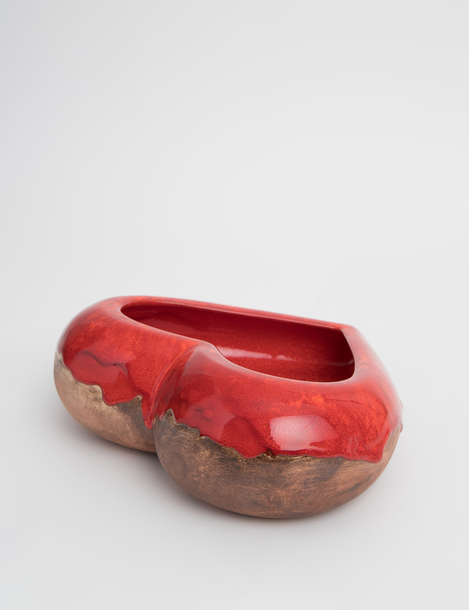 Картинка Червона керамічна ваза