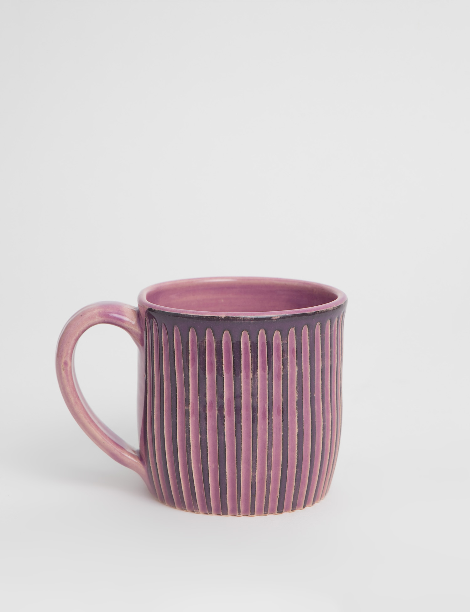 Картинка Бузкова керамічна чашка