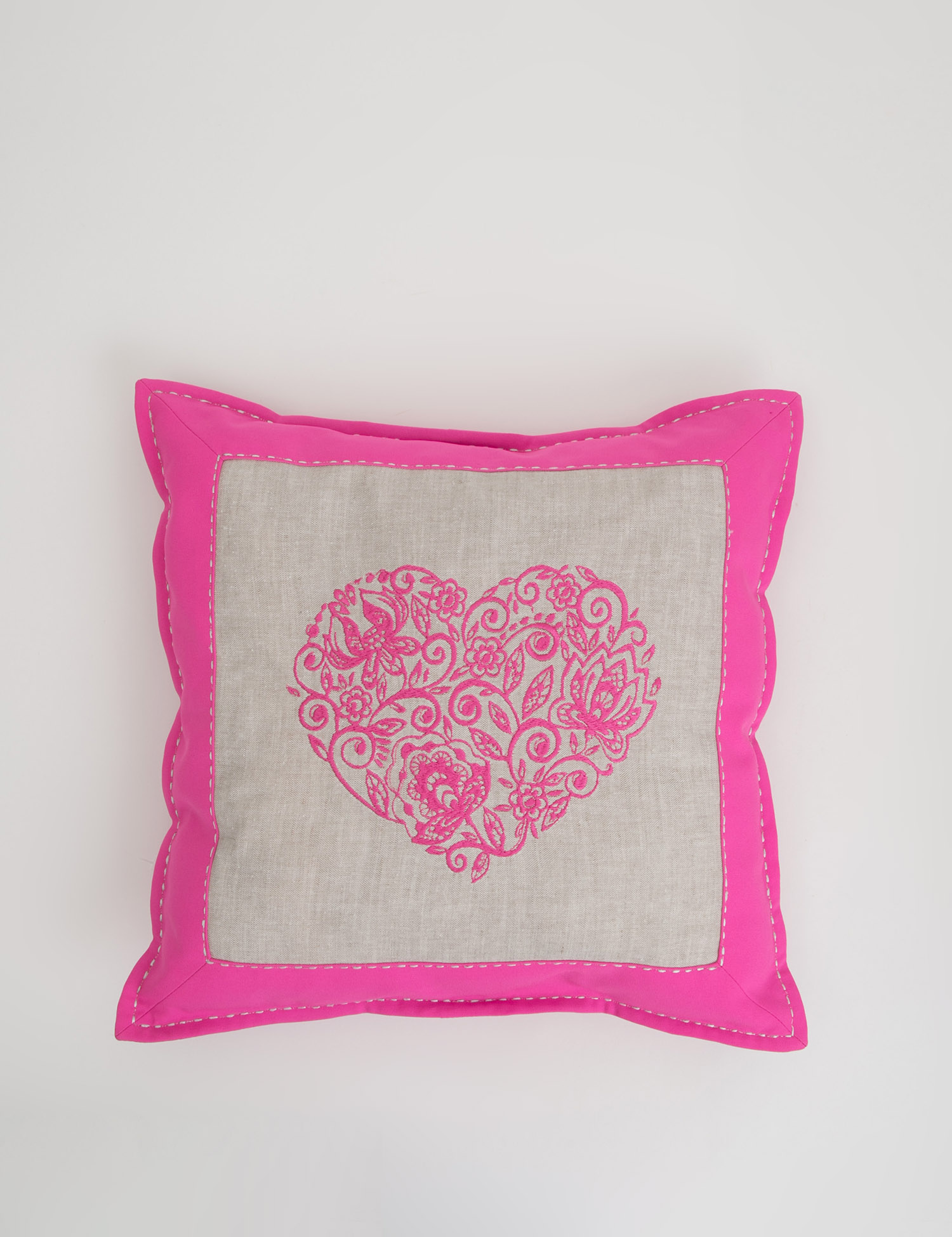 Картинка Рожева декоративна подушка
