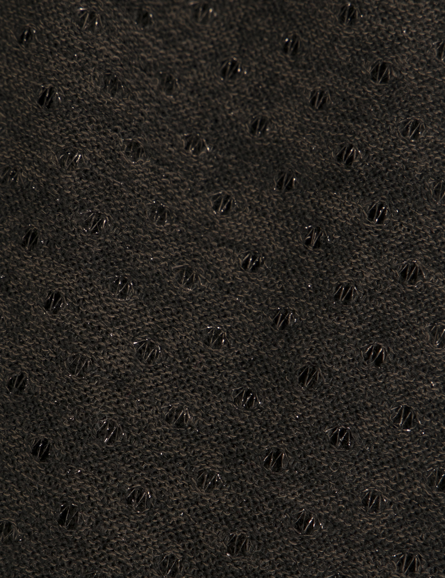 Картинка Чорна хустка з блискітками