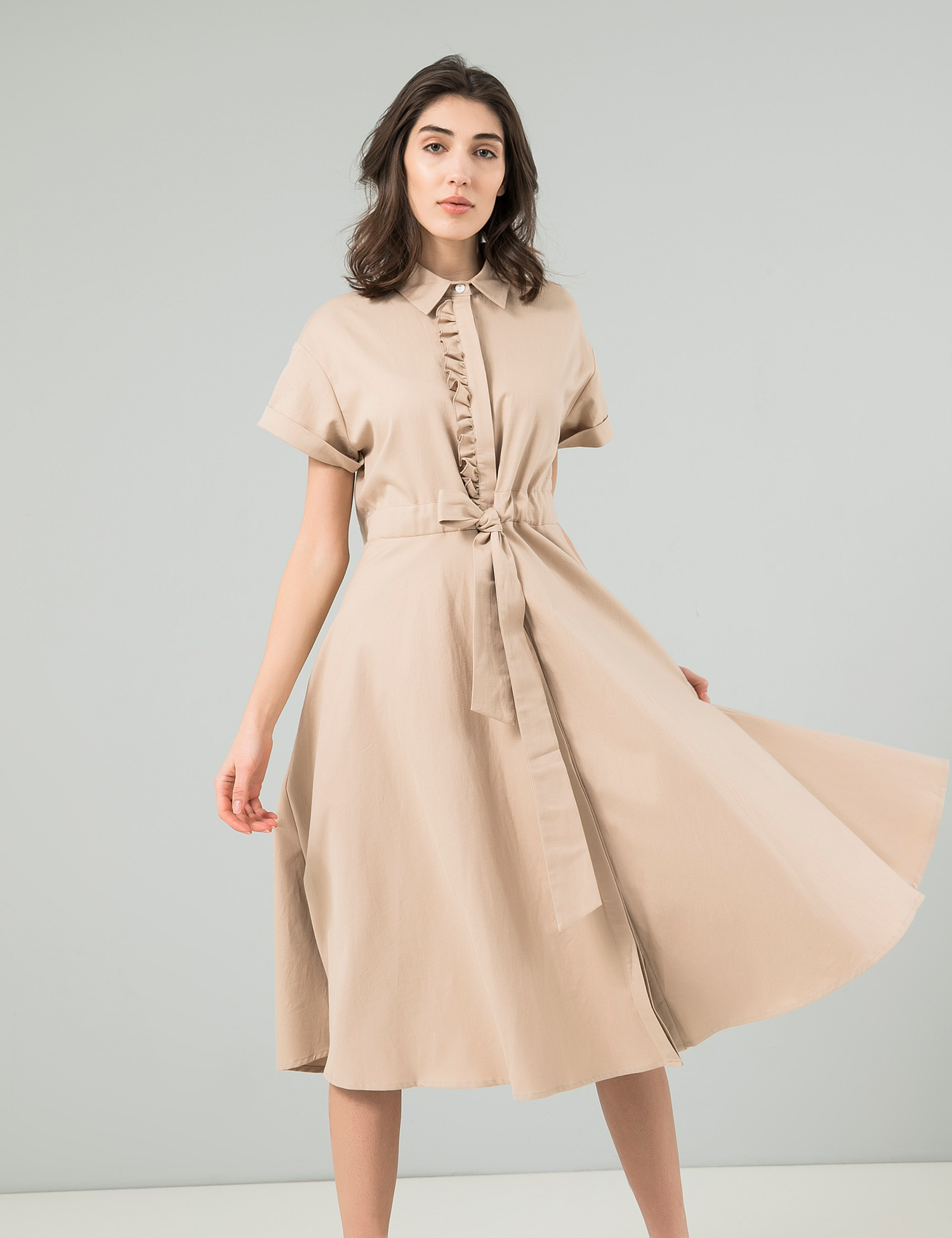 Картинка Бежева сукня