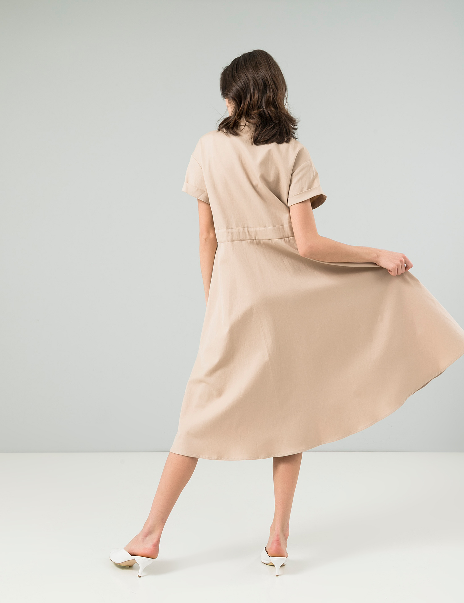 Картинка Бежева сукня