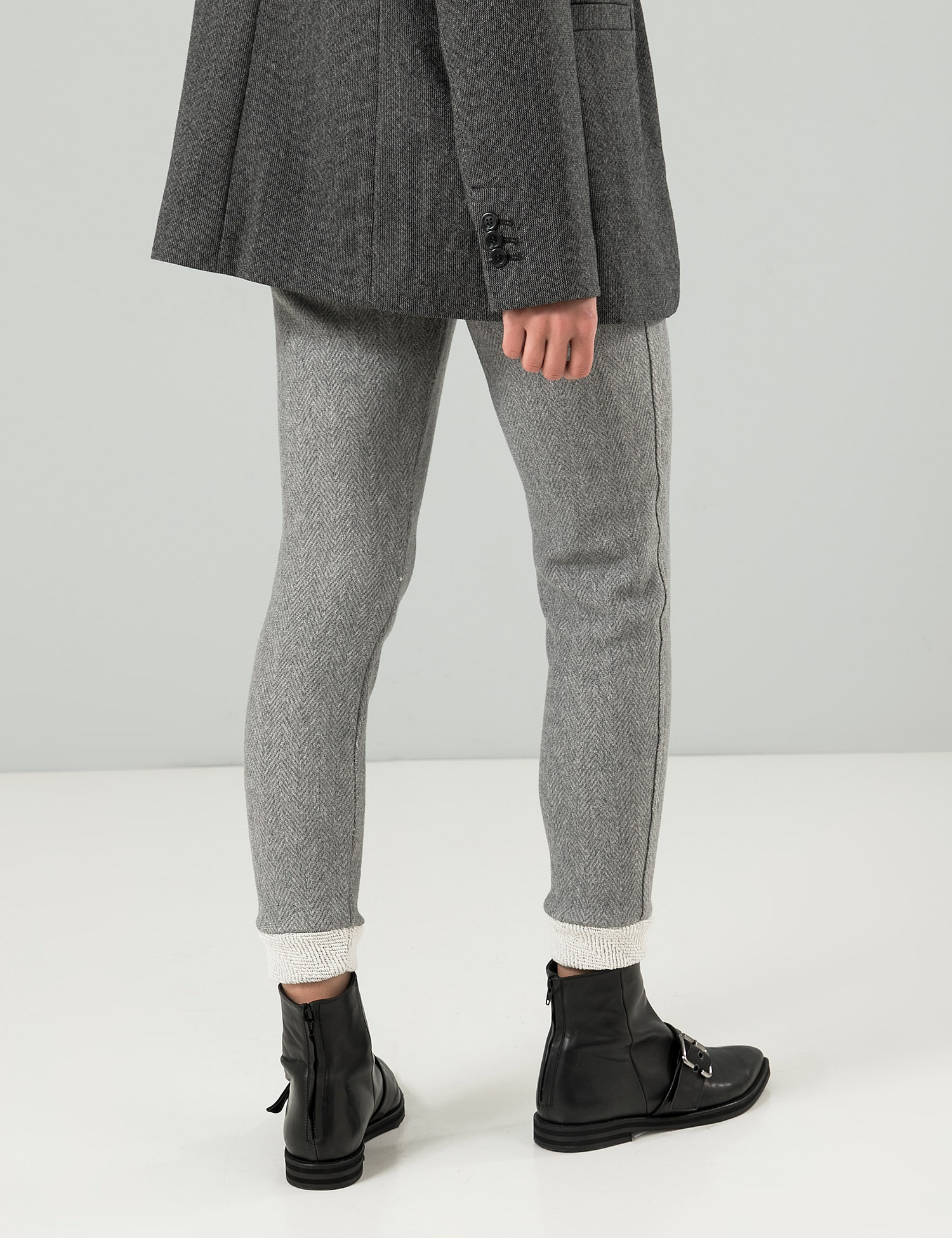 Картинка Жіночі темно-сірі штани