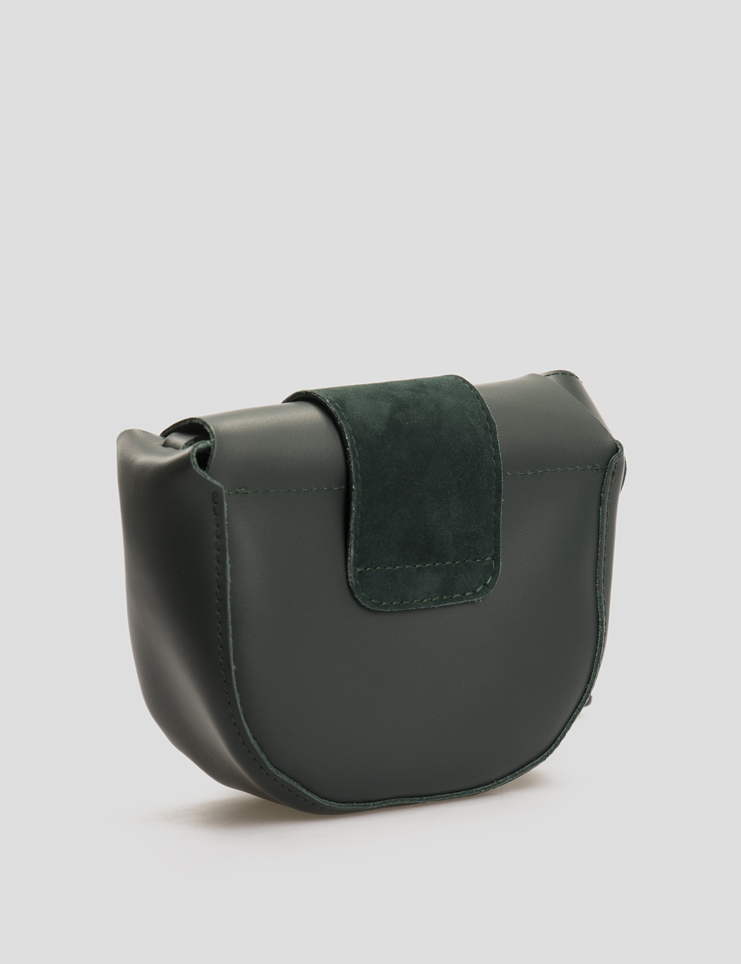 Картинка Жіноча темно-зелена сумка