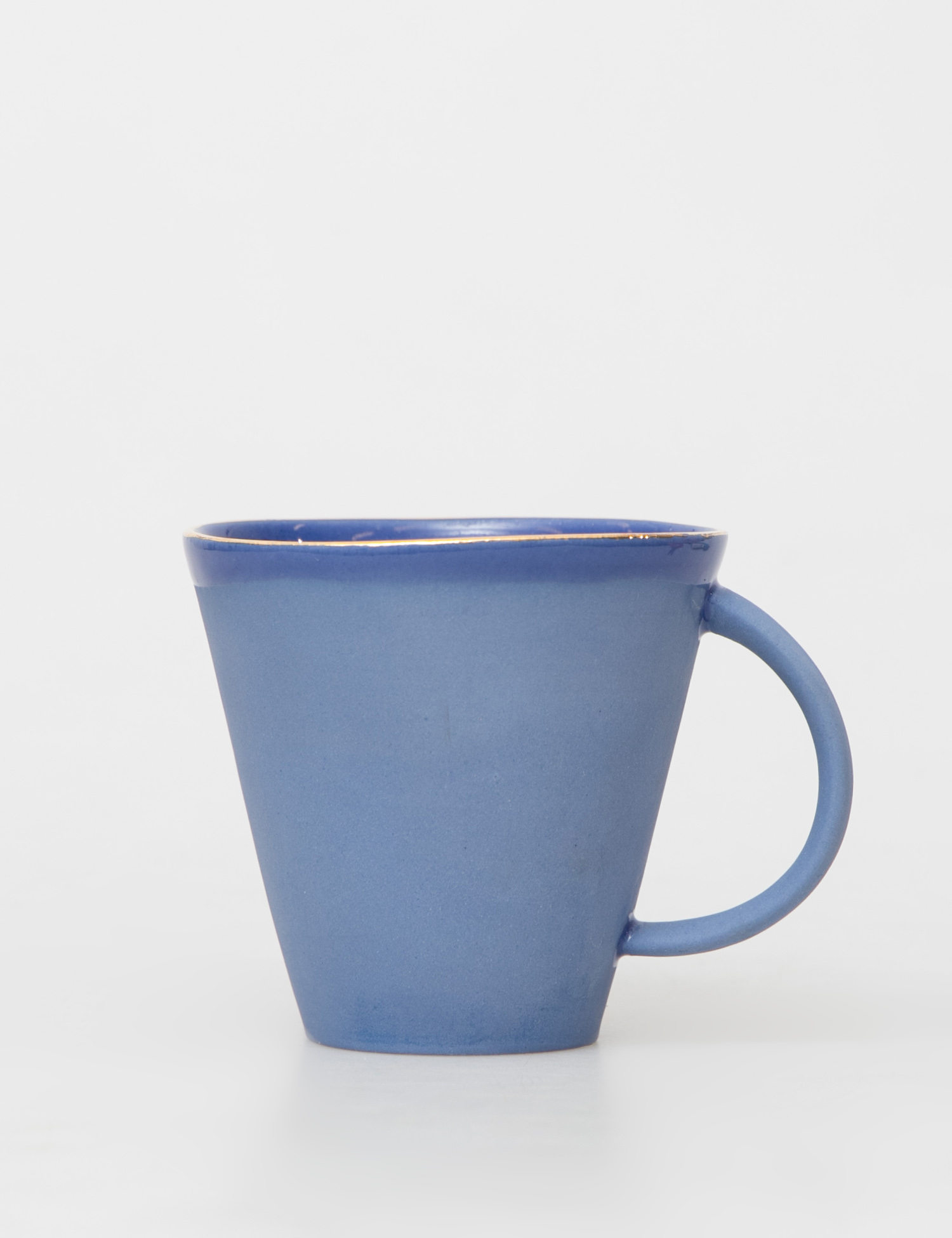Картинка Синя порцелянова чашка 300 мл