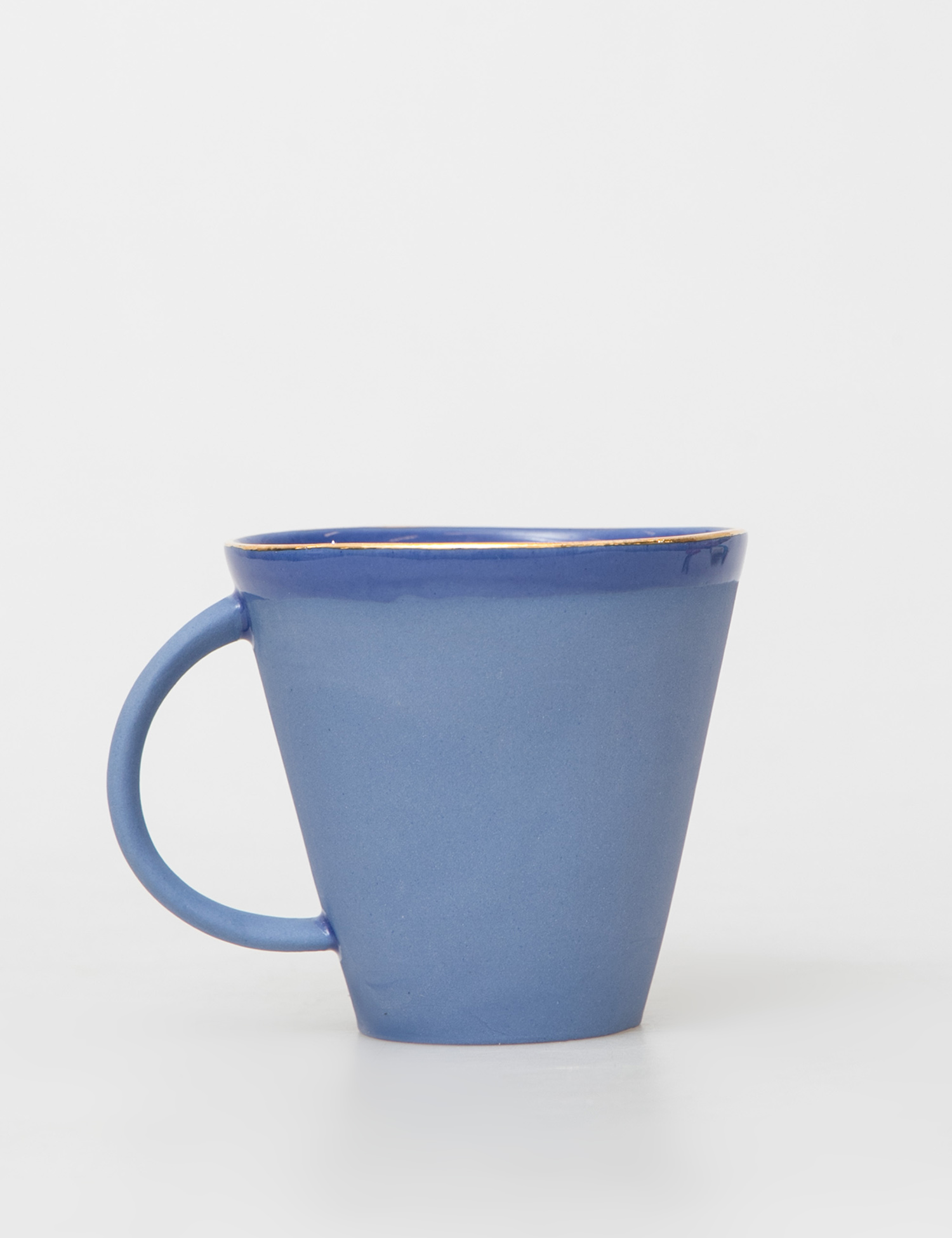 Картинка Синя порцелянова чашка 300 мл