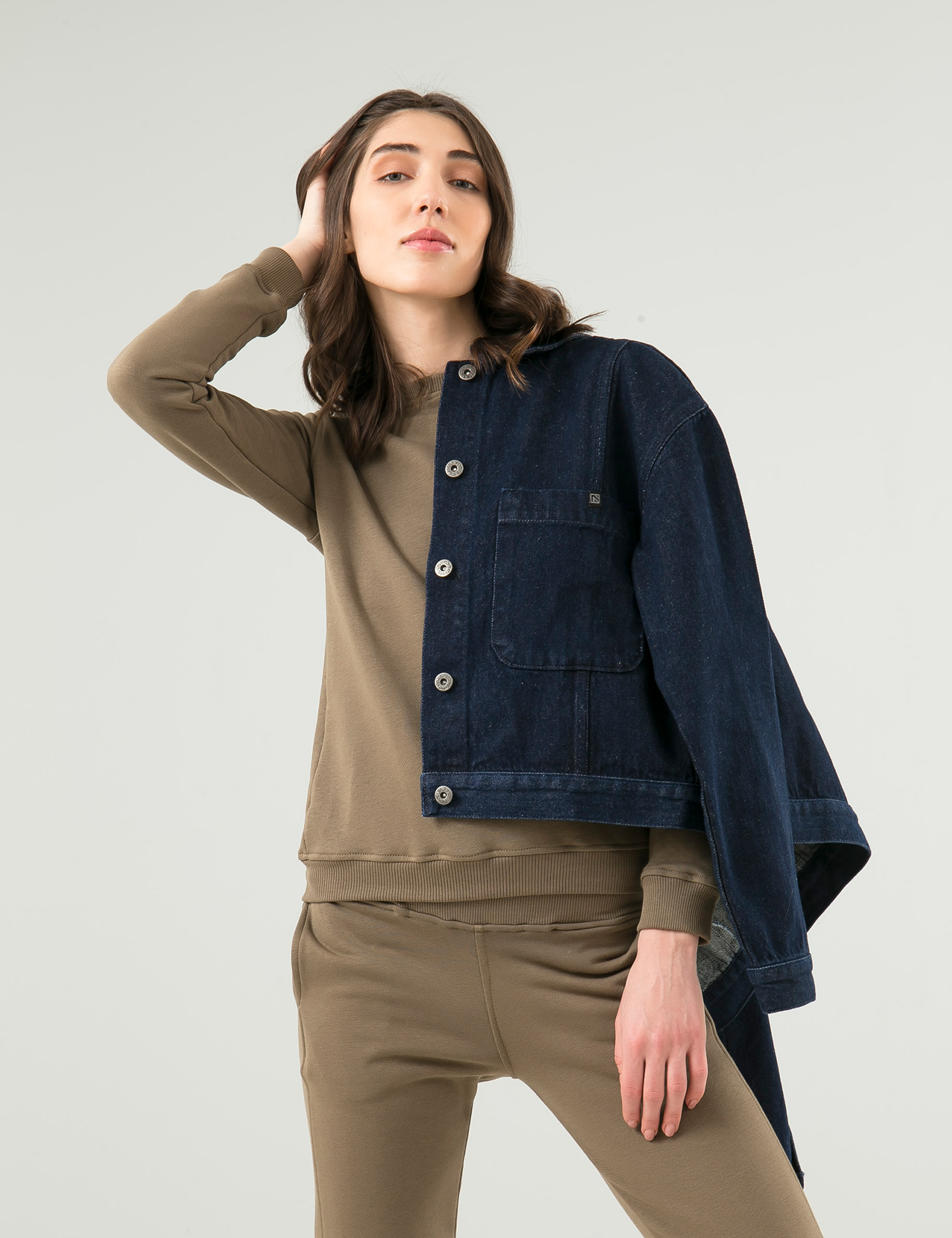 Картинка Жіноча зелена кофта