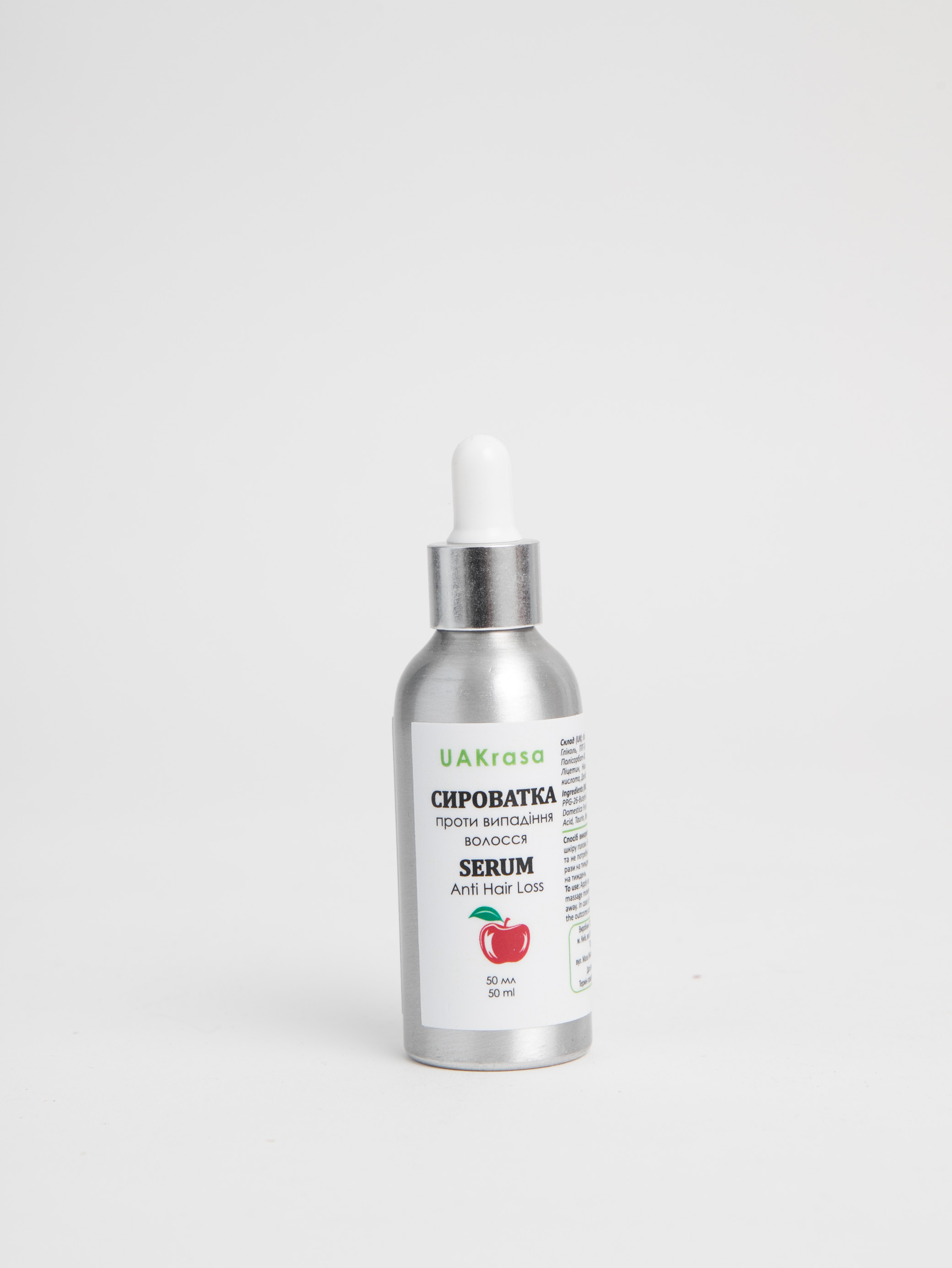 Картинка Олія проти випадіння волосся