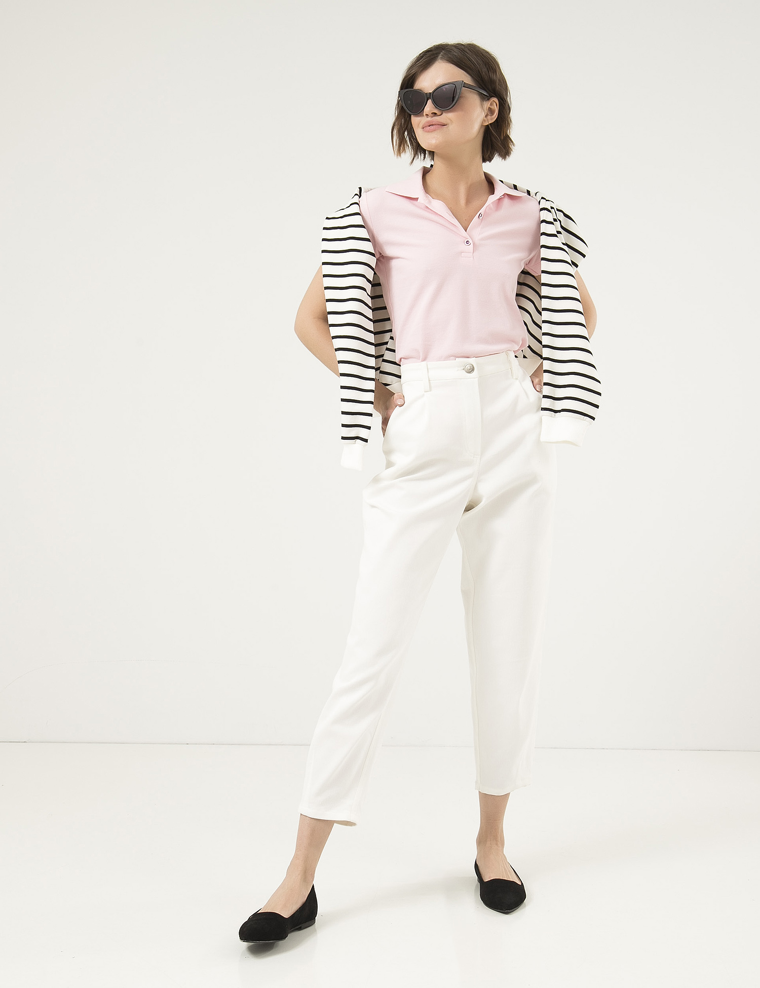 Картинка Жіноче рожеве поло