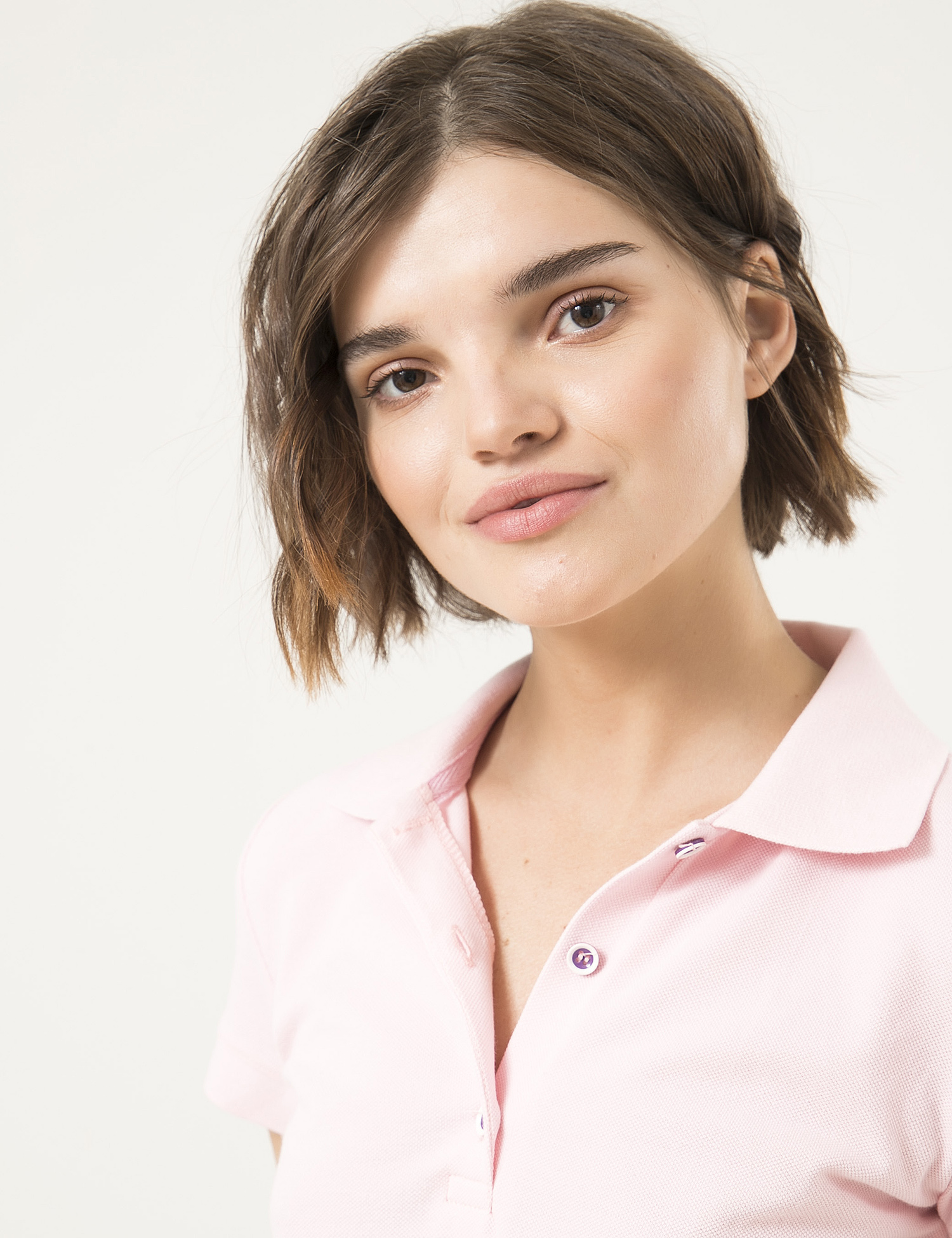 Картинка Жіноче рожеве поло