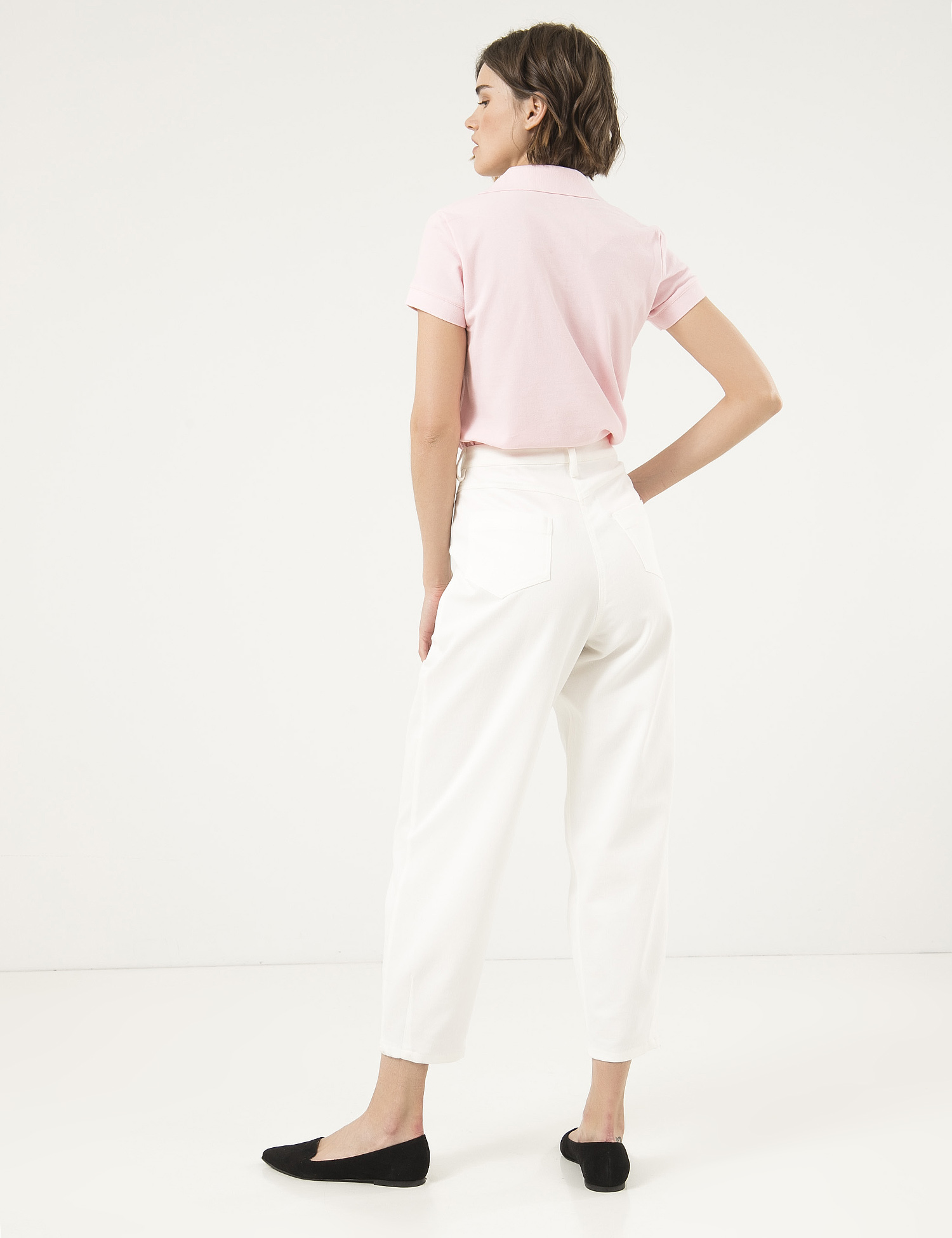 Картинка Жіноче рожеве поло