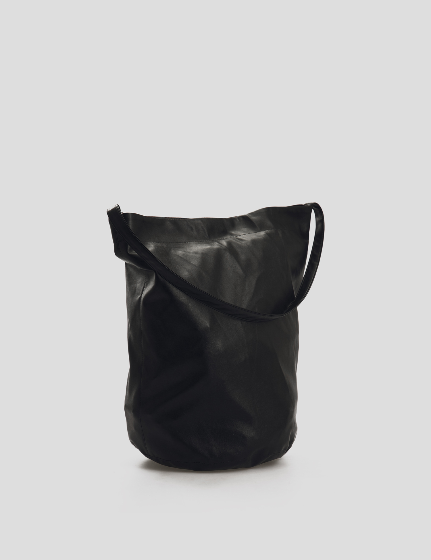 Картинка Чорна сумка з принтом