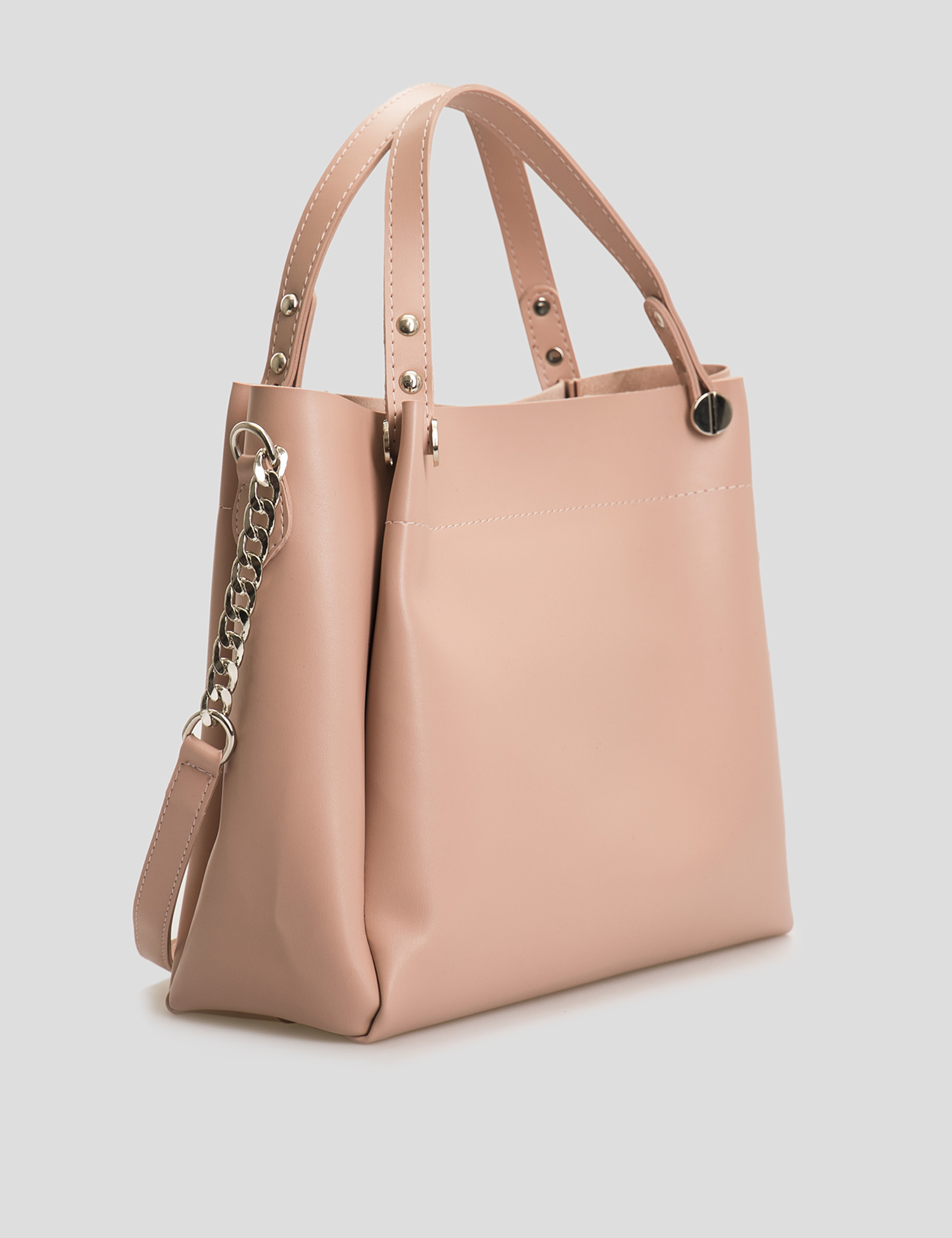 Картинка Жіноча рожева сумка