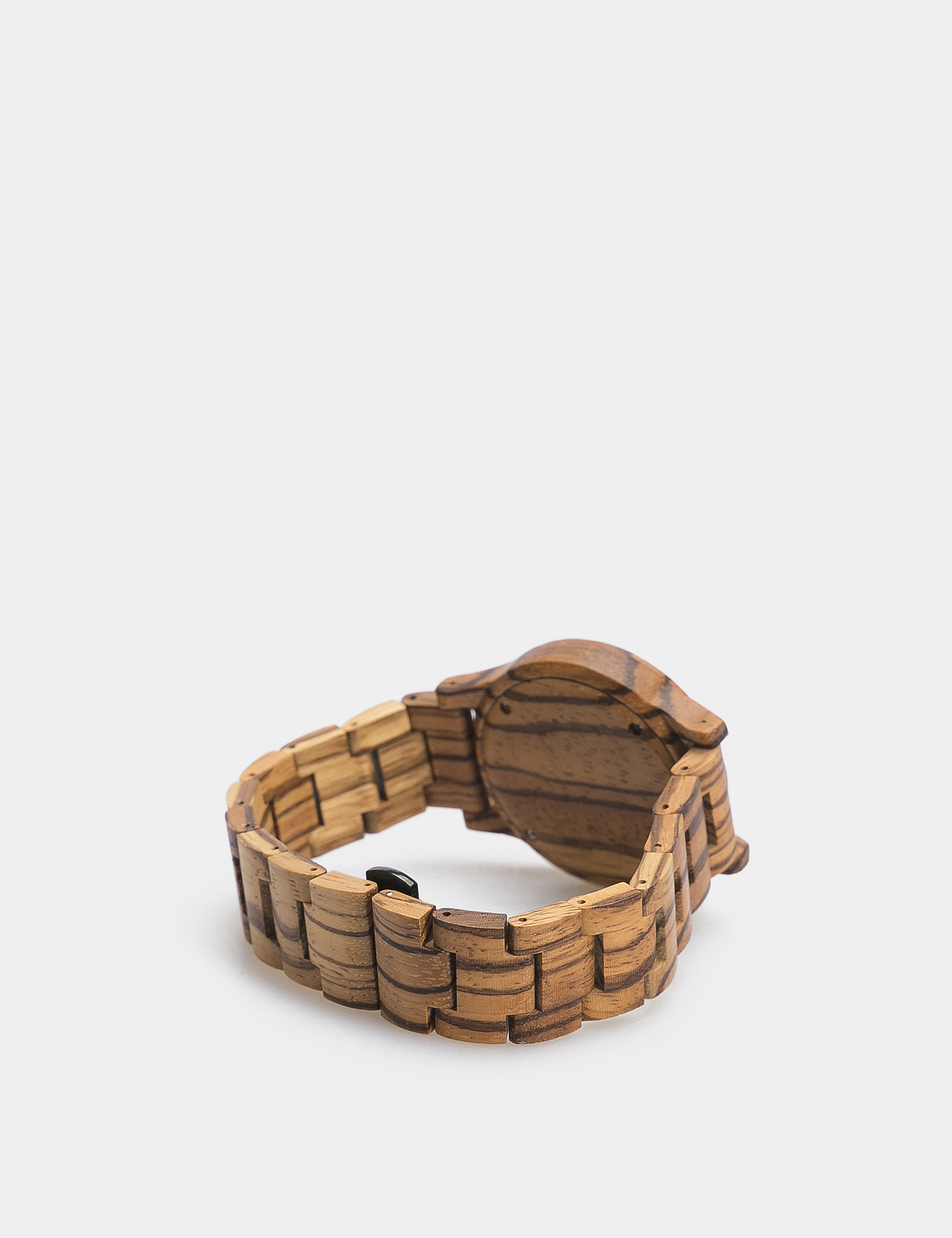 Картинка Коричневий дерев'яний наручний годиник