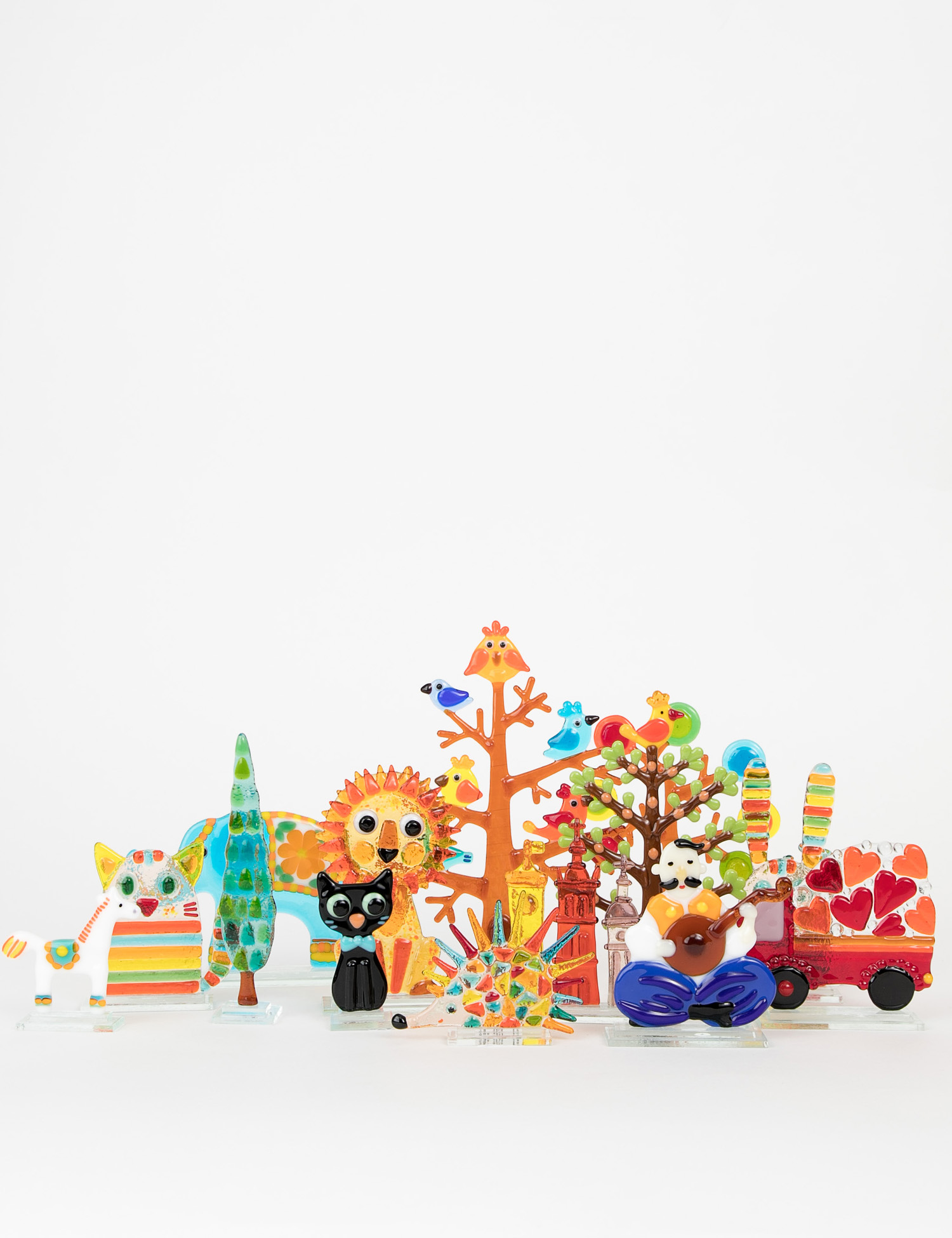 Картинка Скляна скульптура 9 см