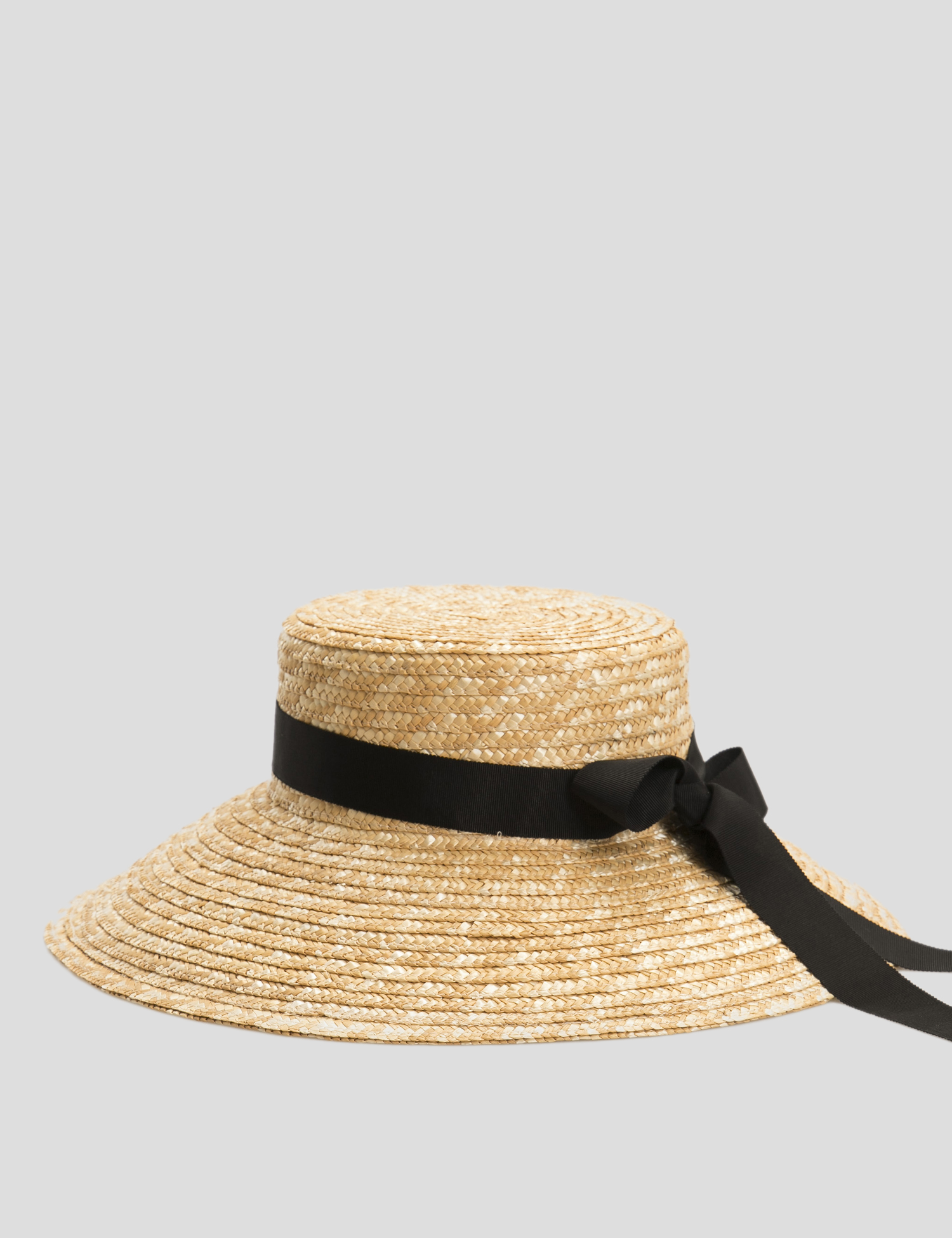 Image Бежевий солом'яний капелюх