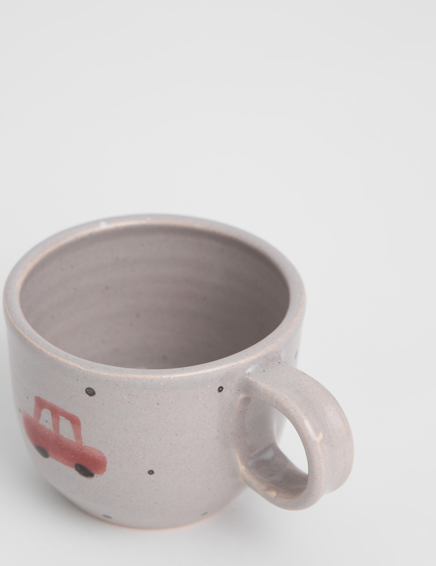 Картинка Сіра керамічна чашка