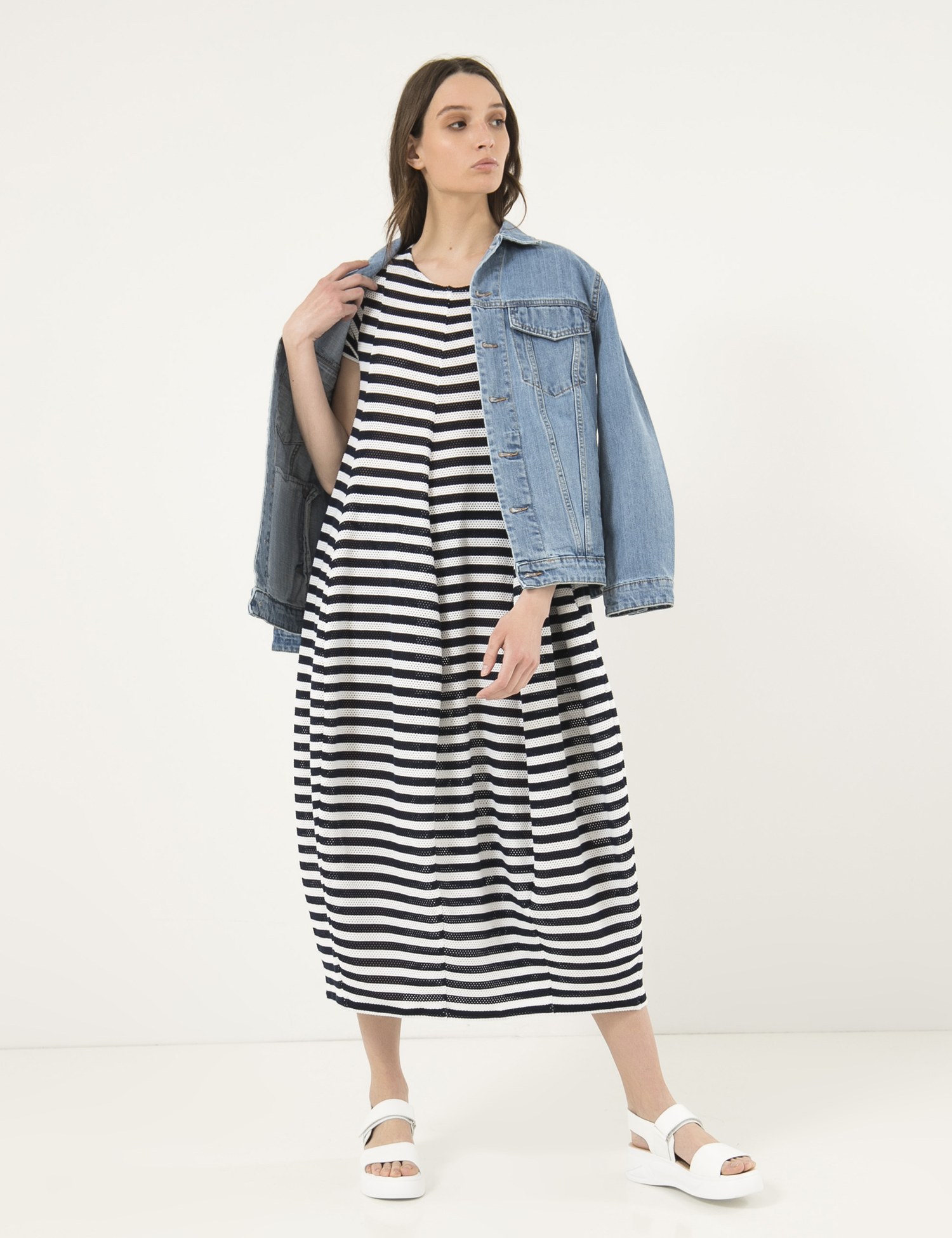 Картинка Сукня в смужку