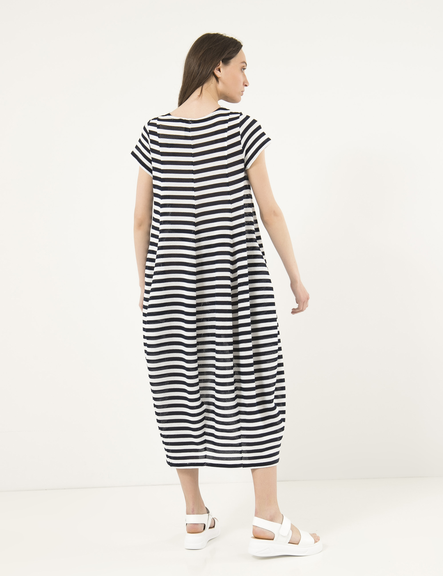 Картинка Сукня в смужку