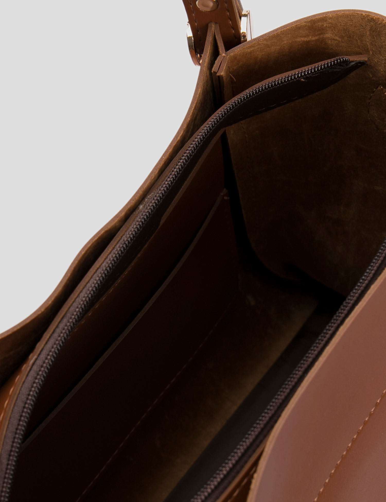 Картинка Жіноча коричнева сумка