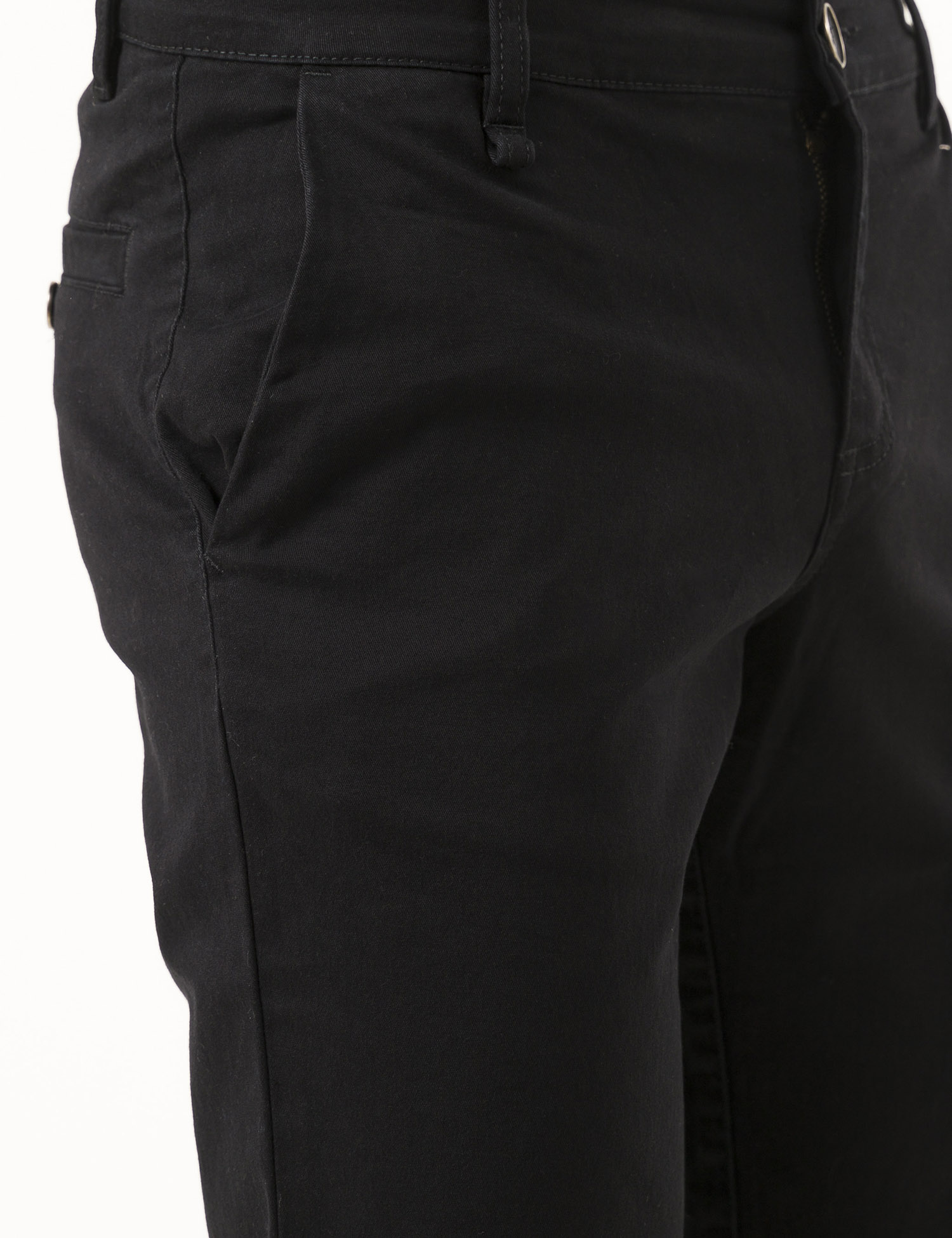 Картинка Чоловічі чорні штани