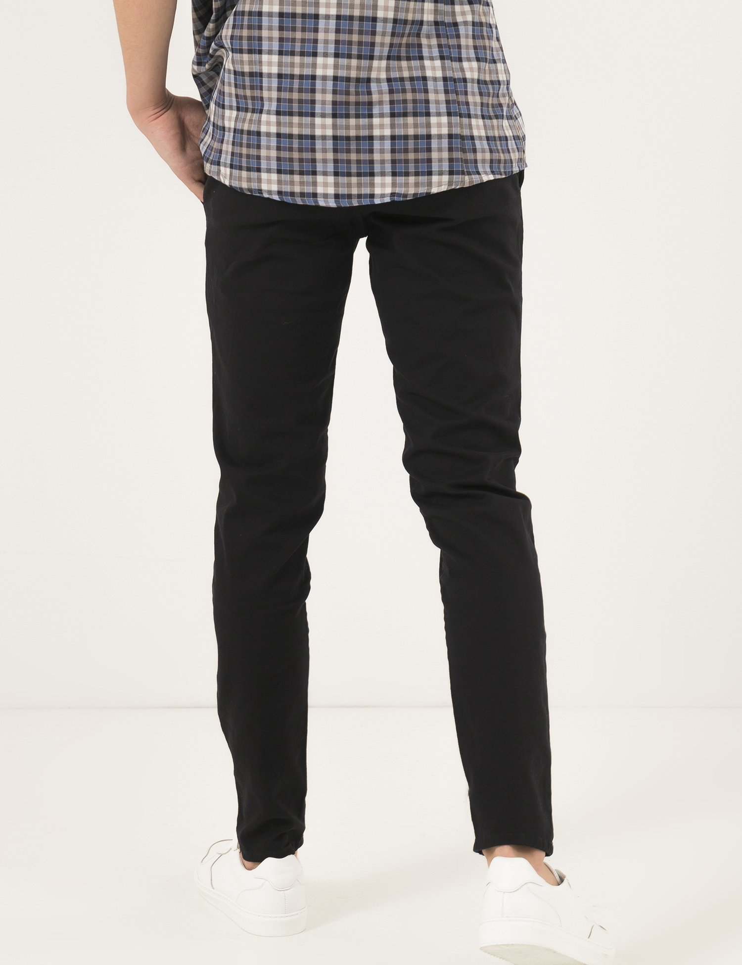 Картинка Чоловічі чорні штани