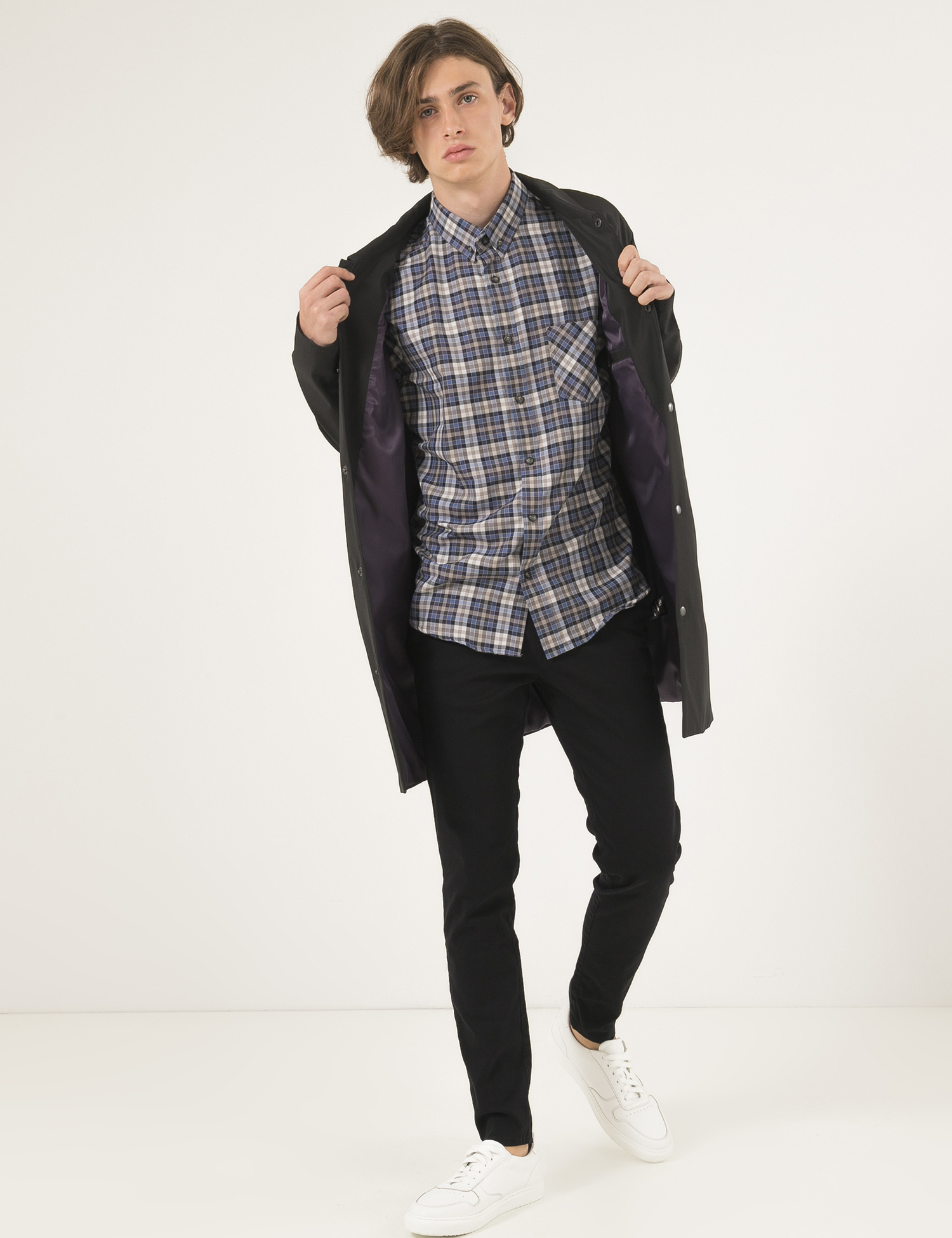 Картинка Чоловічі чорні штани