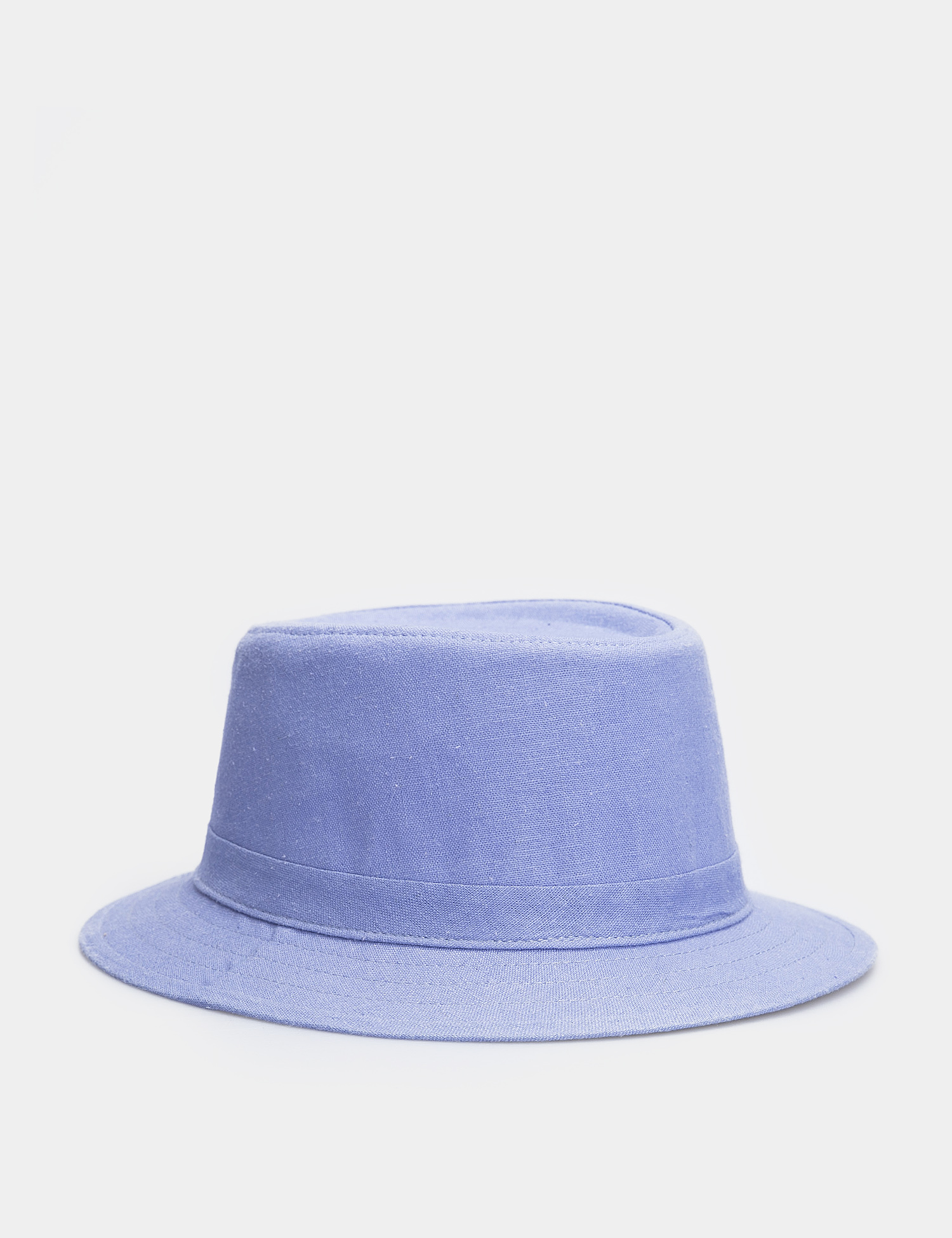 Картинка Жіночий синій капелюх
