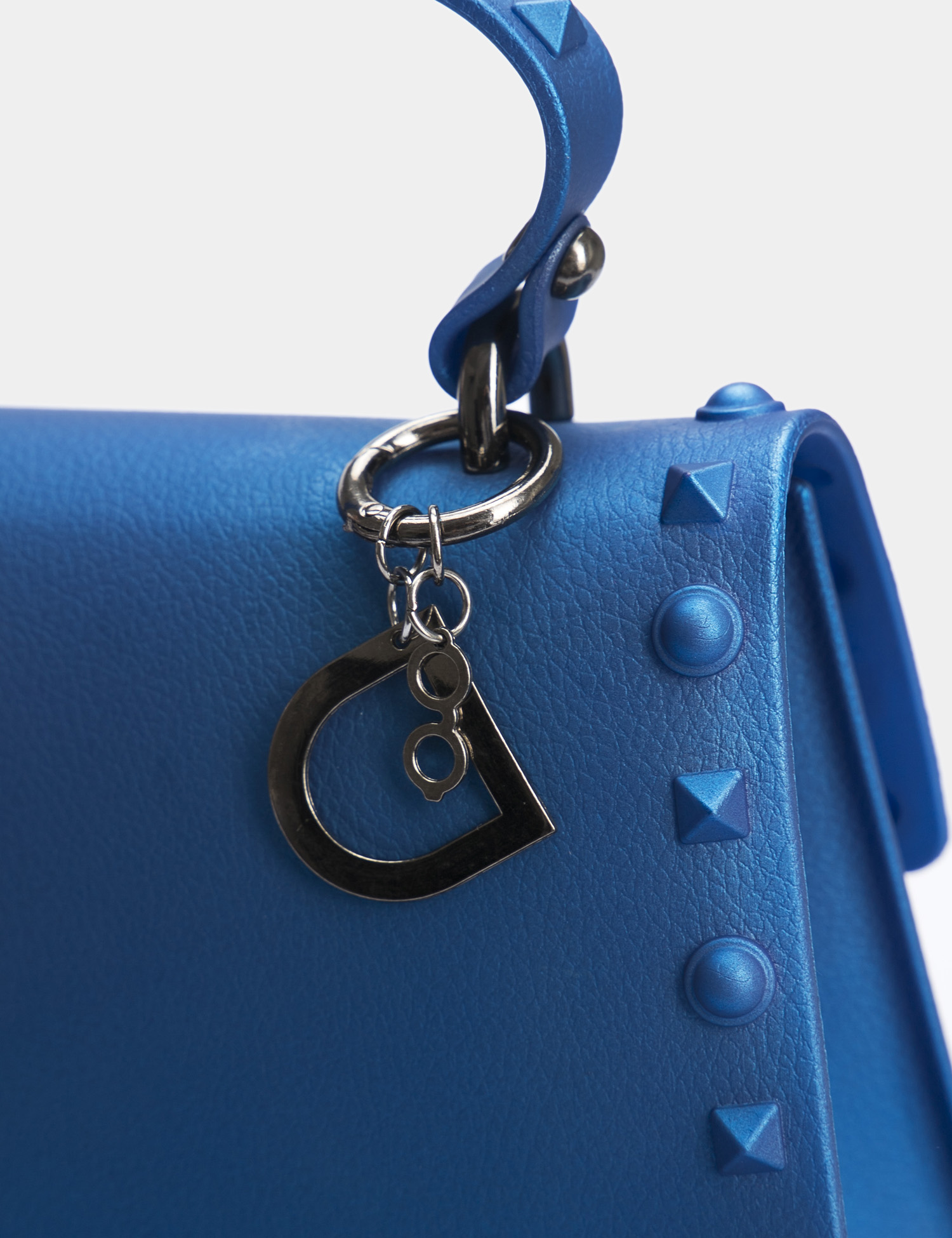 Картинка Жіноча синя сумка