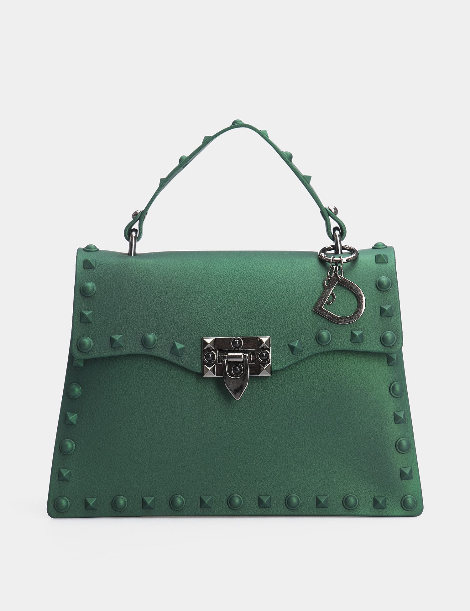 Картинка Жіноча зелена сумка