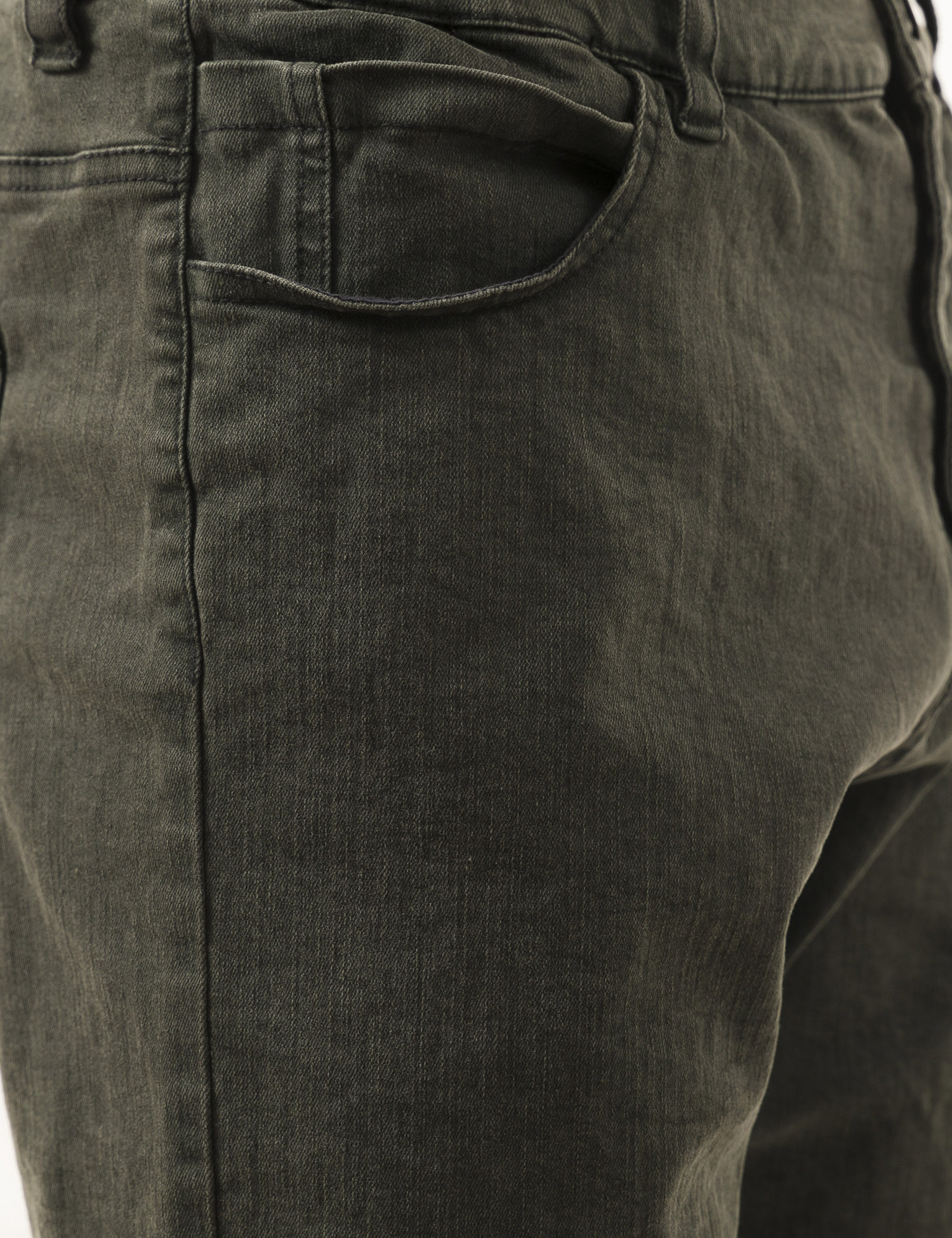 Картинка Чоловічі темно-зелені шорти