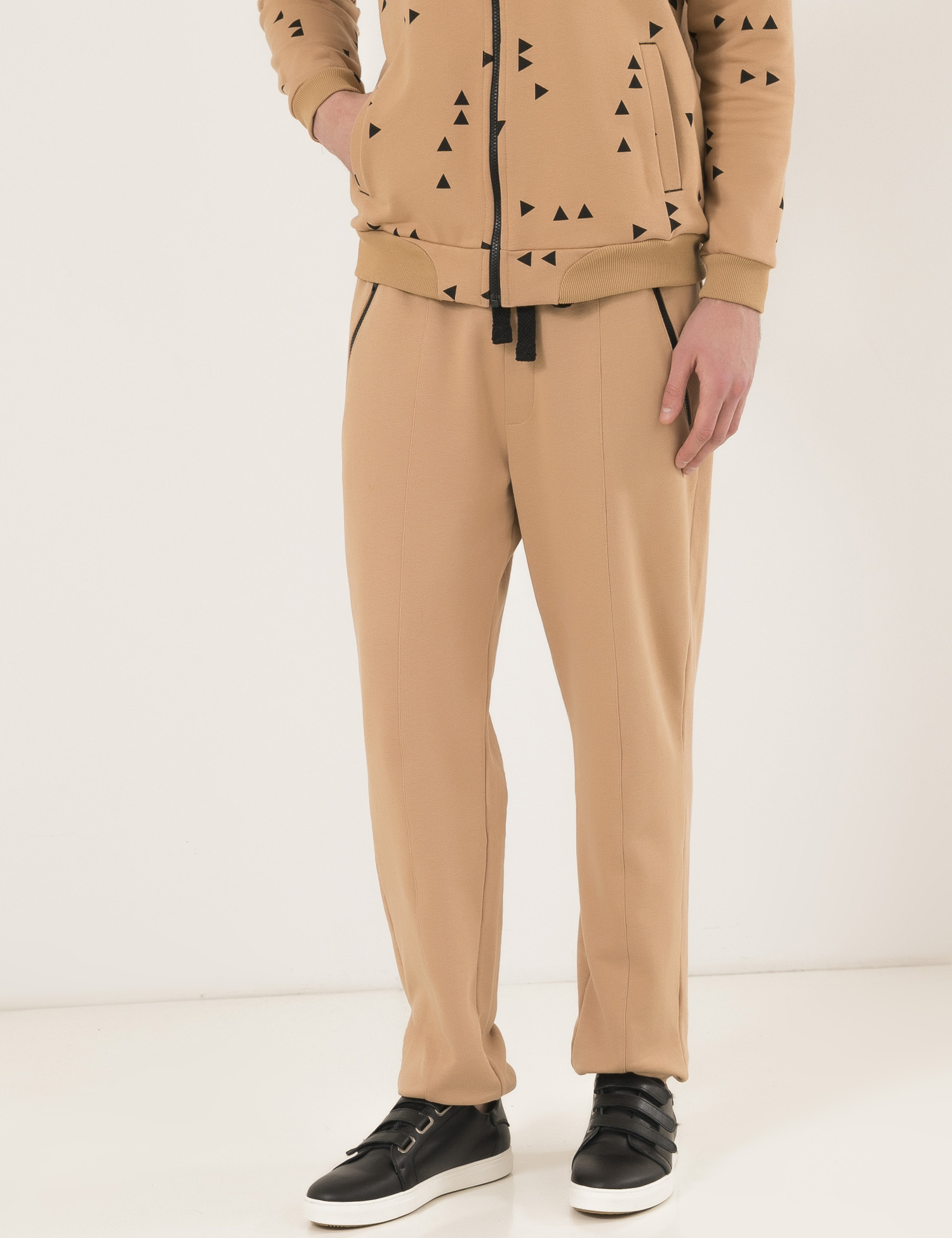 Картинка Чоловічі бежеві брюки