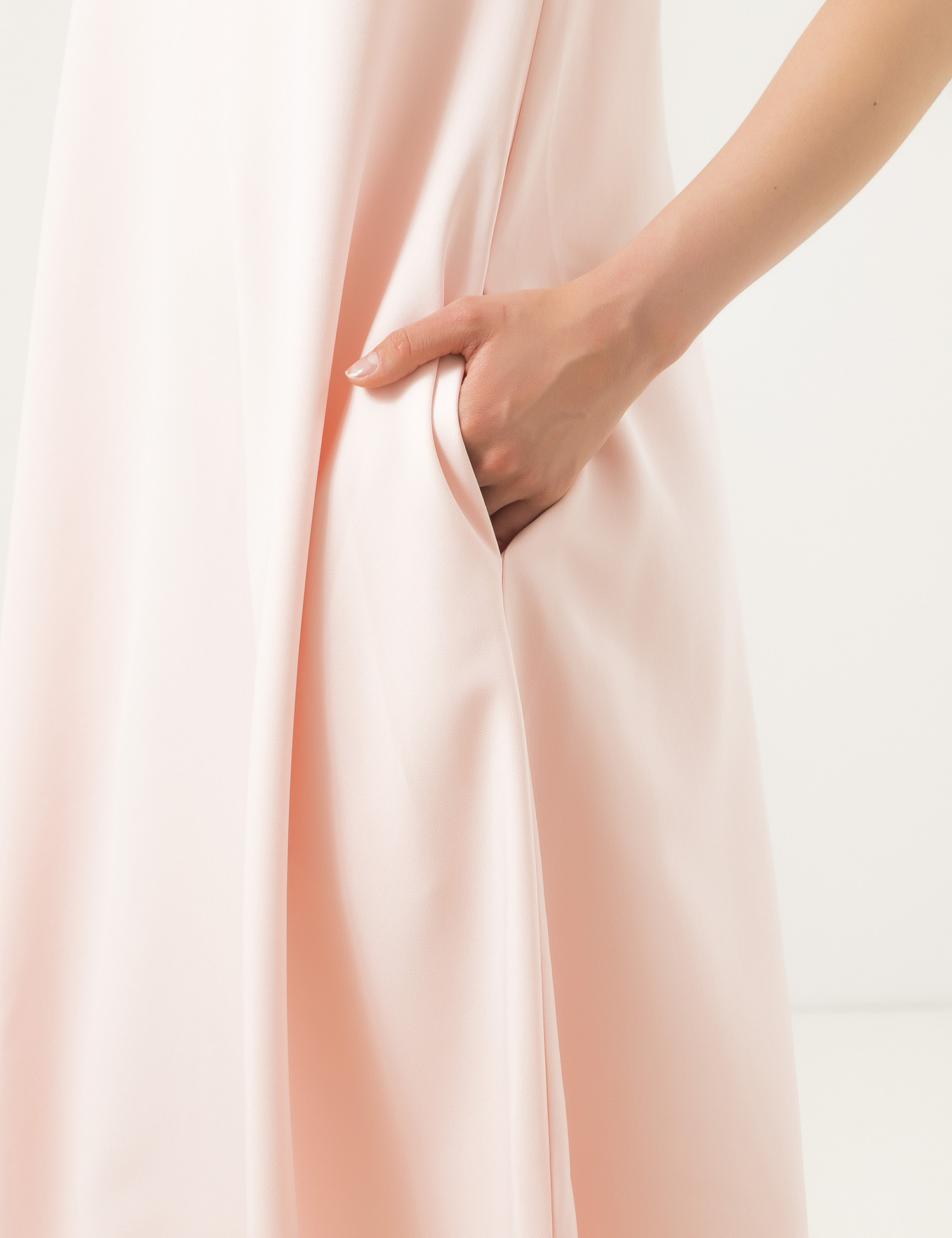 Картинка Рожева сукня А-силуету