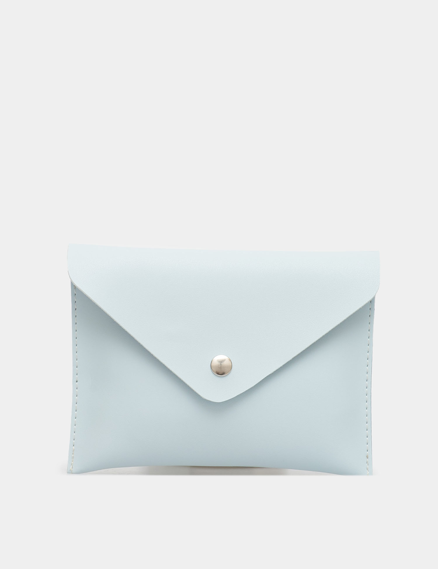 Картинка Блакитний гаманець з поясом