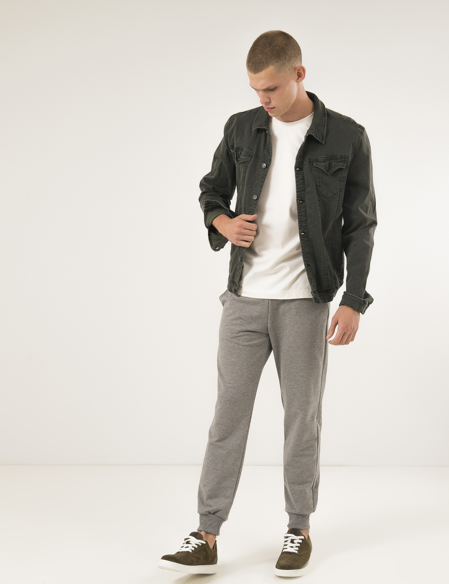 Картинка Чоловічі сірі брюки