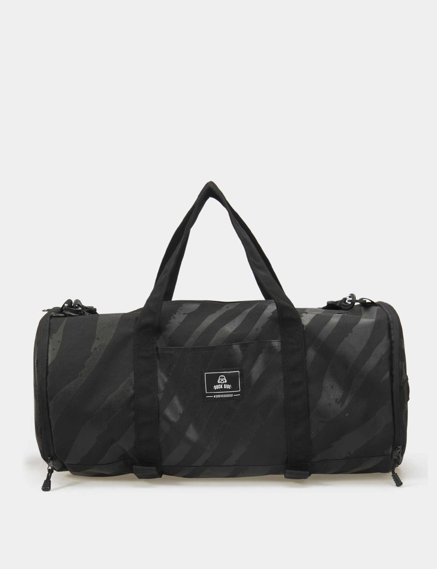 Картинка Чорна сумка з принтом